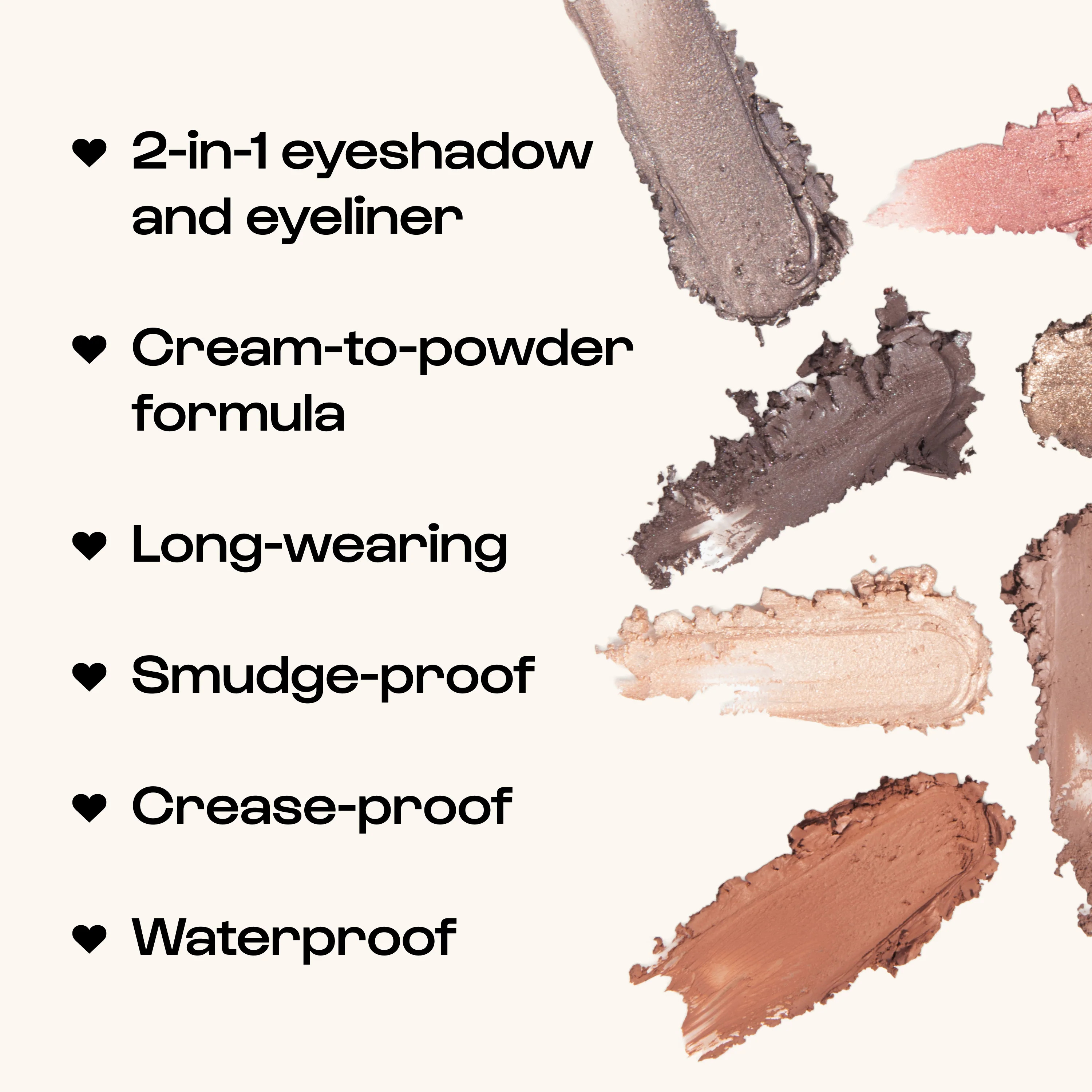 11th Hour Cream Eyeshadow & Liner Stick - Baby Pearl - Image 3