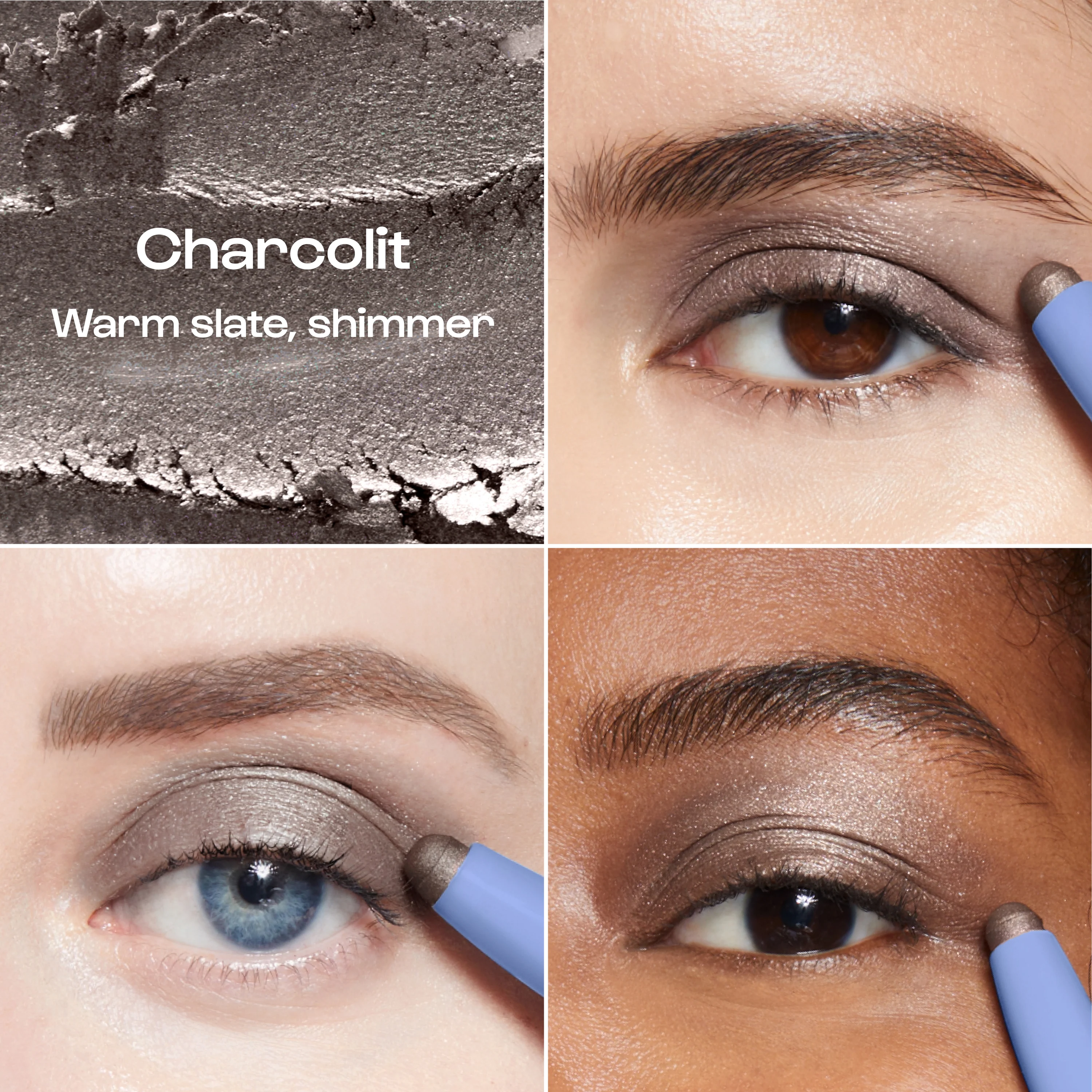 11th Hour Cream Eyeshadow & Liner Stick - Charcolit - Image 2