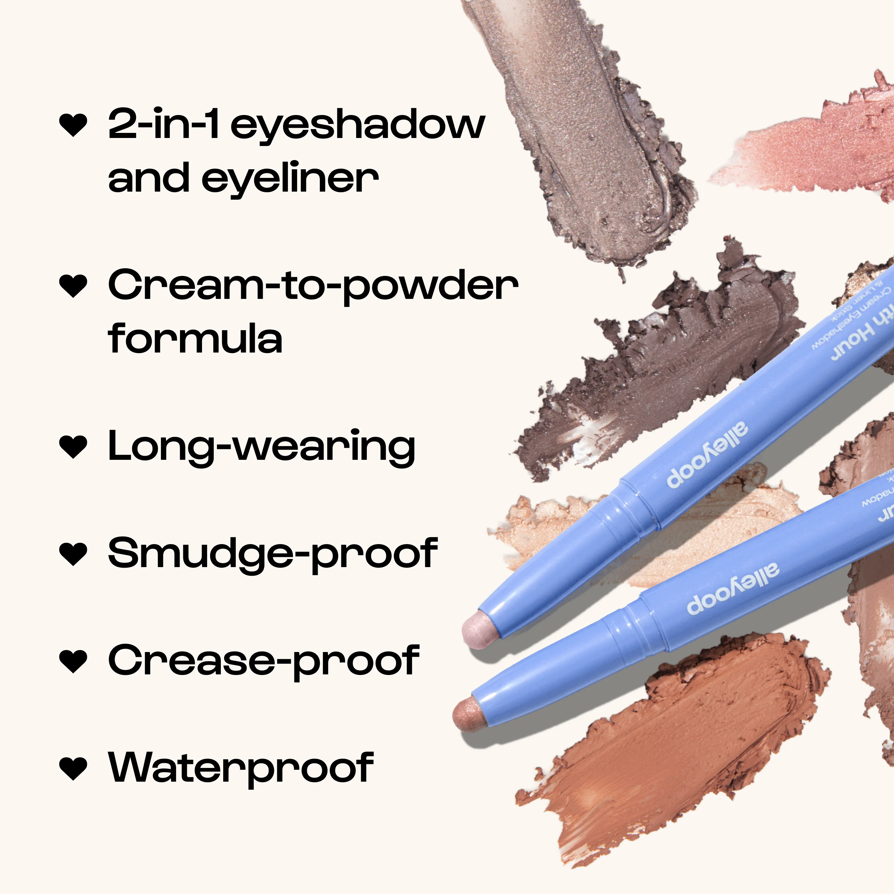 11th Hour Cream Eyeshadow & Liner Stick - Plum Up - Image 5