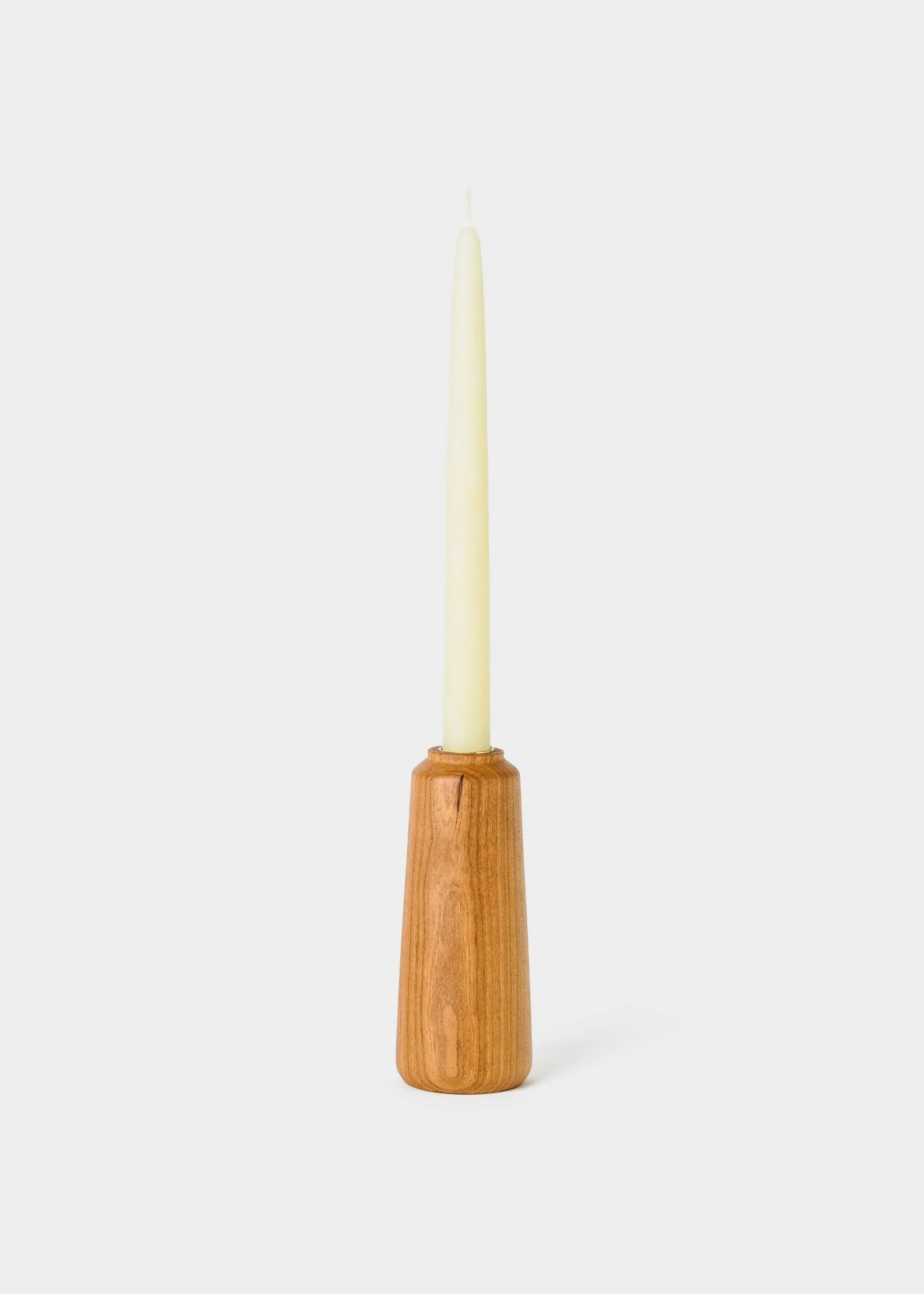6" Candle Holder - Cherry