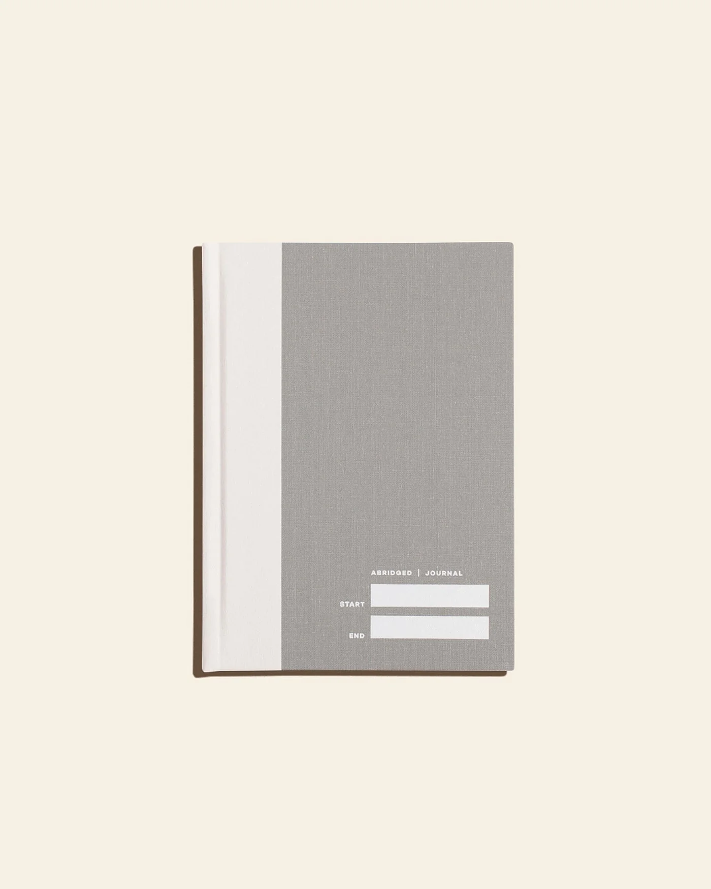 Abridged Journal - Grey - Image 2