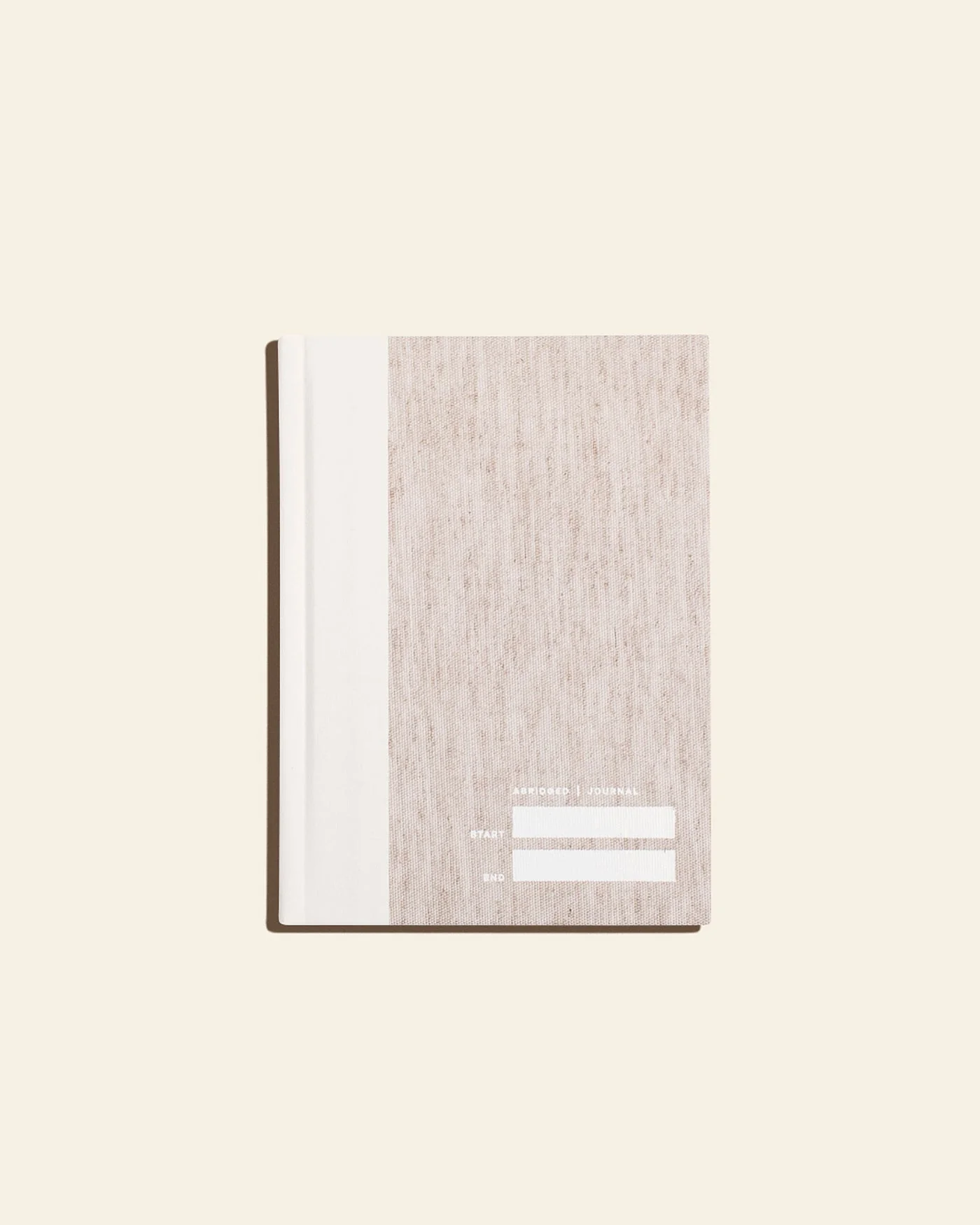Abridged Journal - Oatmeal - Image 2