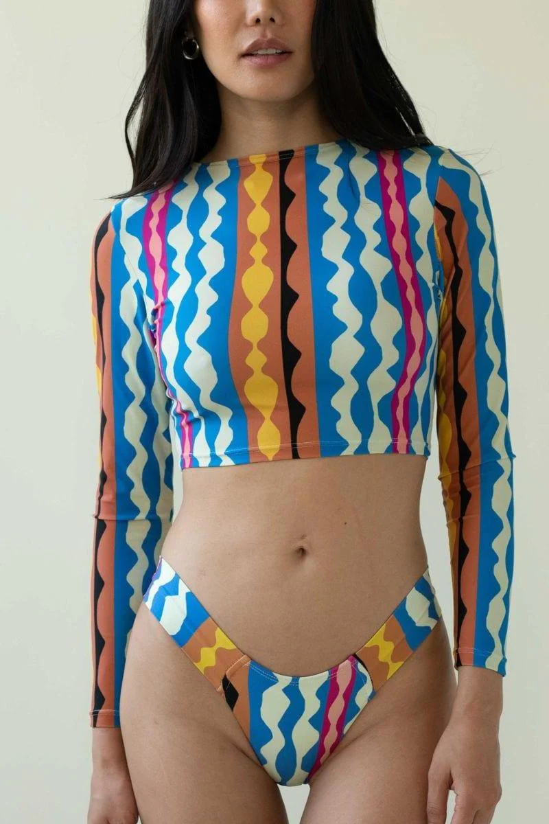 Abstract Uno Bikini Bottom - Image 5