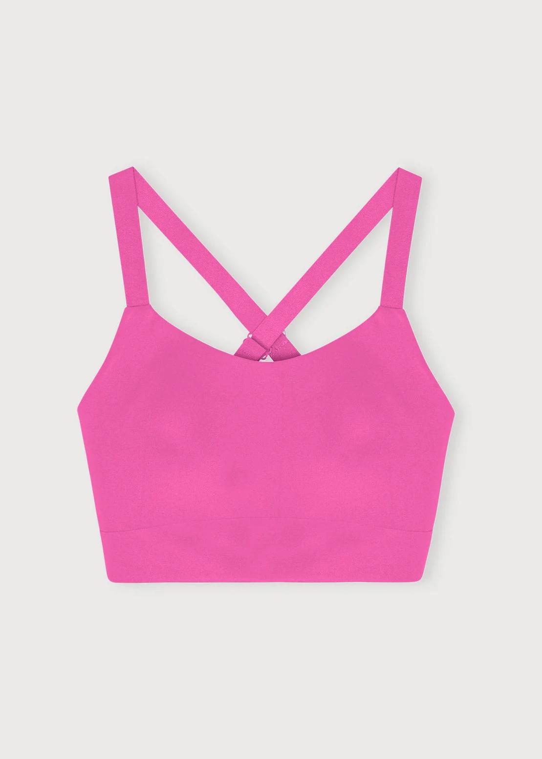 Active Cross Back Bra - Pink - Image 2