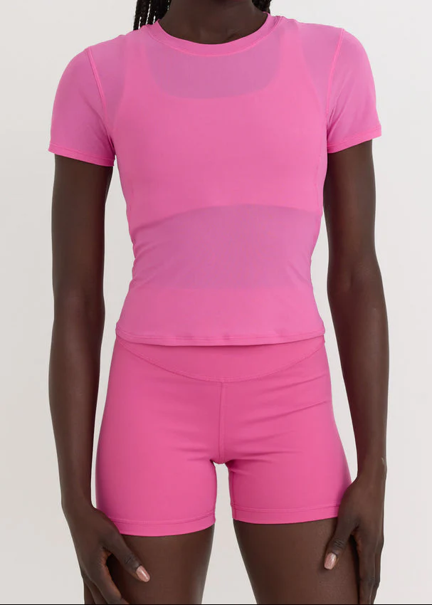 Active Run Shorts - Pink
