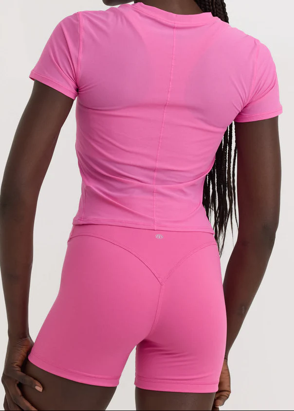 Active Run Shorts - Pink - Image 2