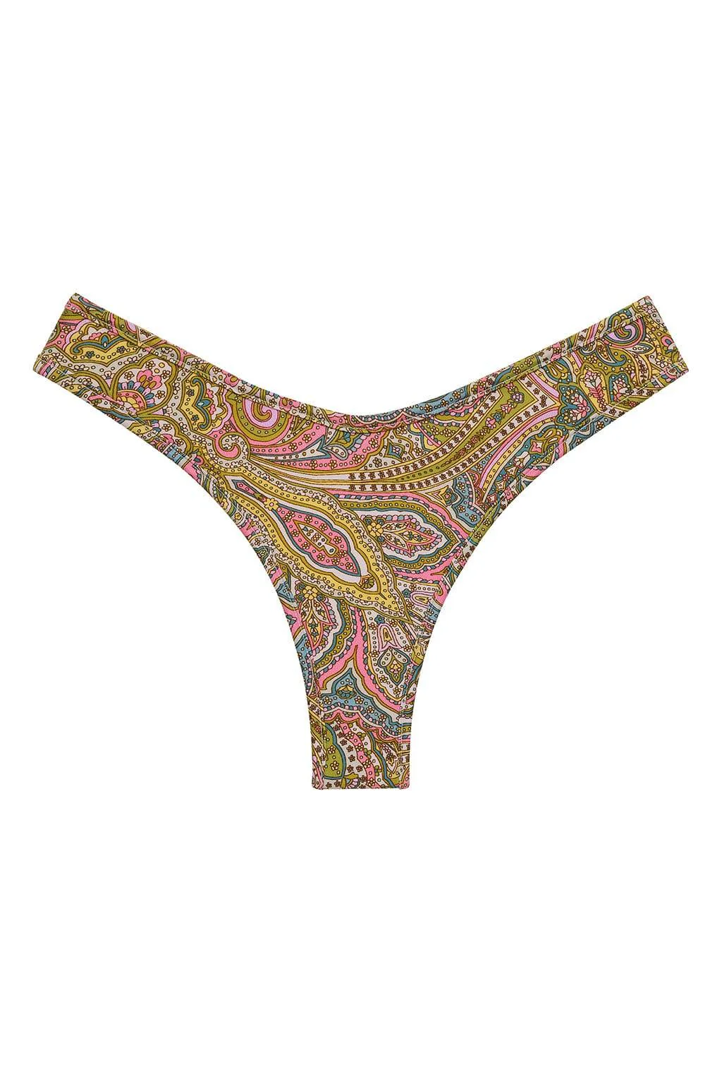 Ali Paisley Lulu Bikini Bottom - Image 2