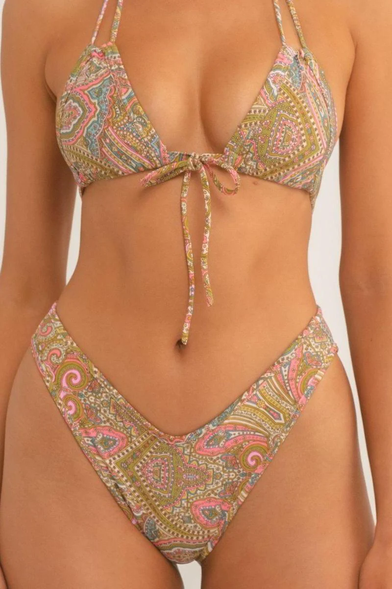 Ali Paisley Lulu Bikini Bottom - Image 5