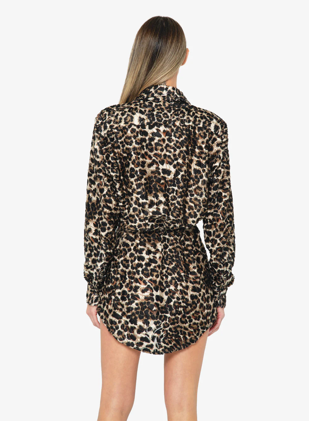 Althea Dress - Cheetah - Image 4