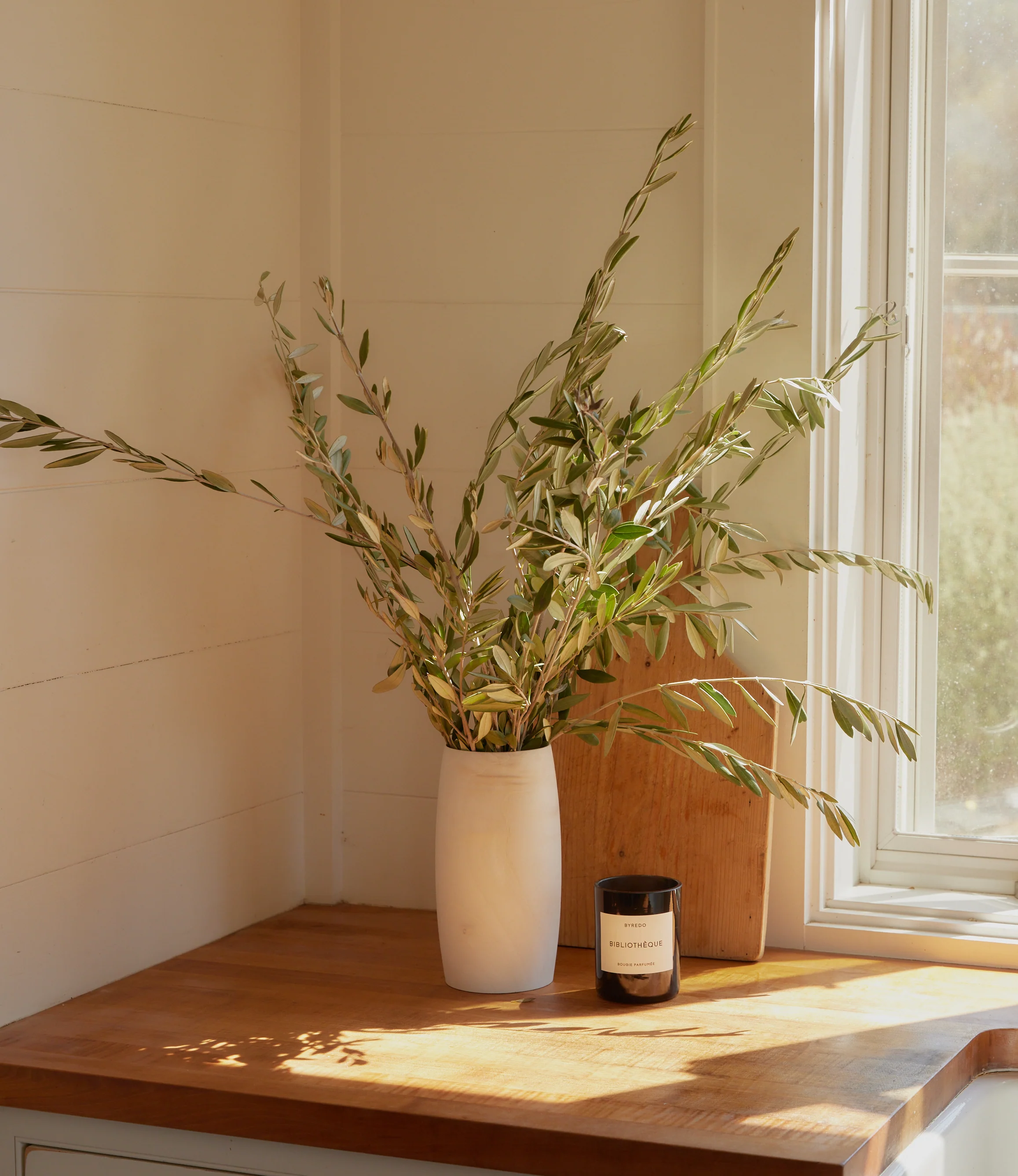 Ansel Handcrafted Wood Vase - Image 2