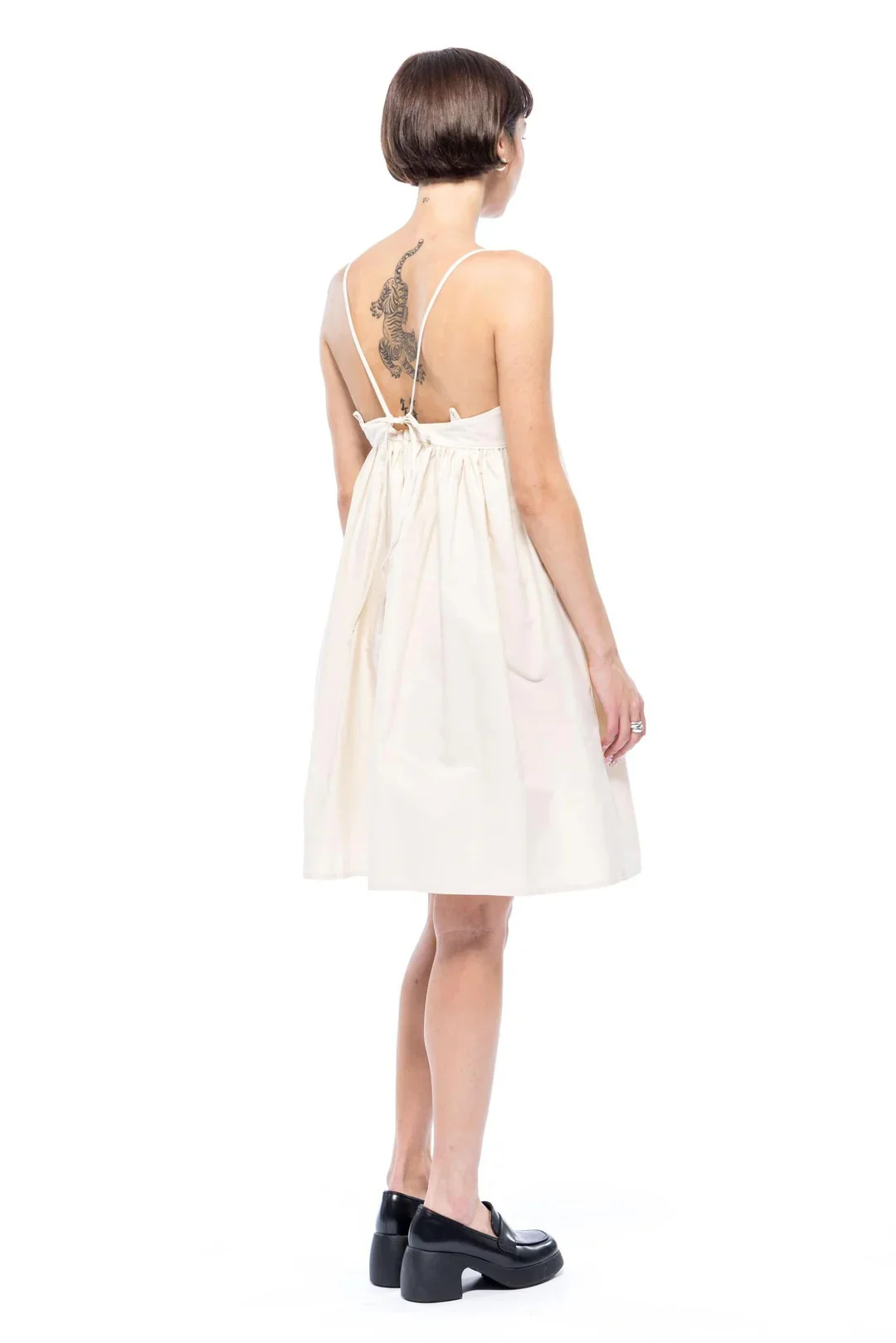 Asteria Dress - Ivory - Image 2