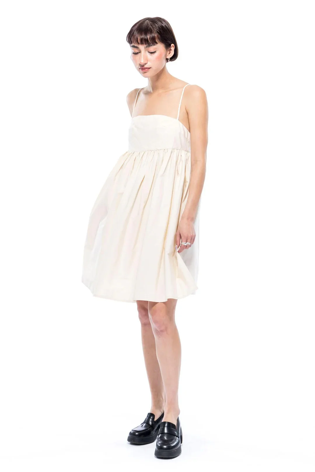 Asteria Dress - Ivory - Image 4