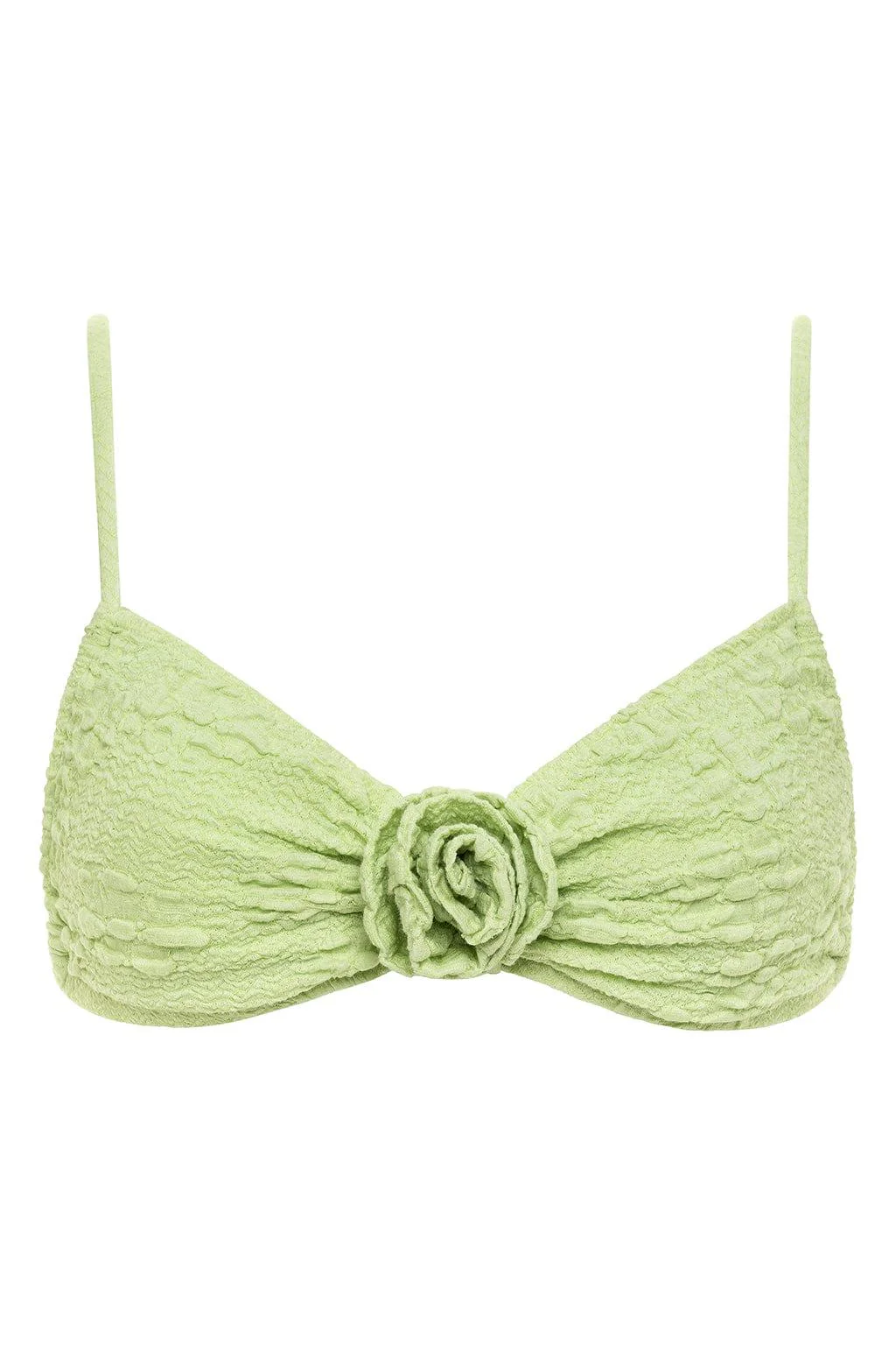 Avo Floral Devin Rosa Bikini Top - Image 2