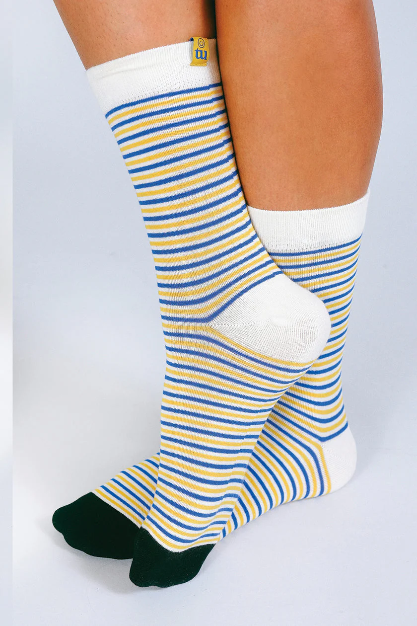 Baba Socks - Stripe Multi - Image 3