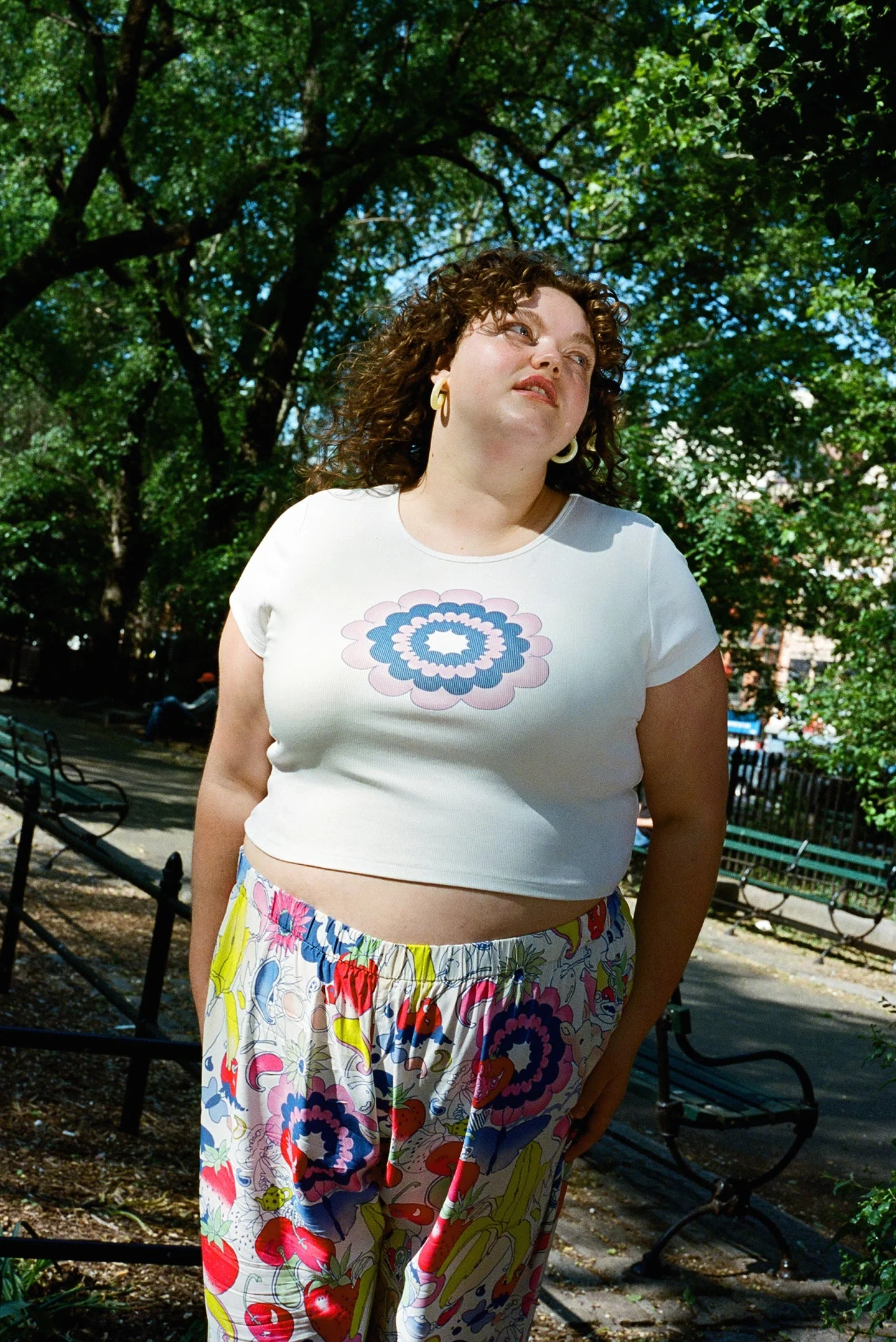 Baby Tee - Afternoon Delight - Image 5