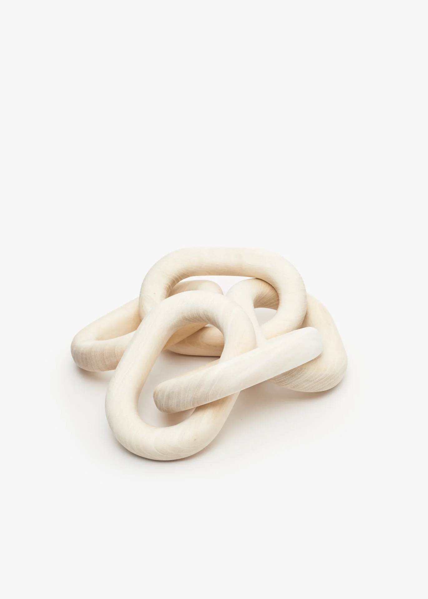 Bailey Handcrafted Wood Chain