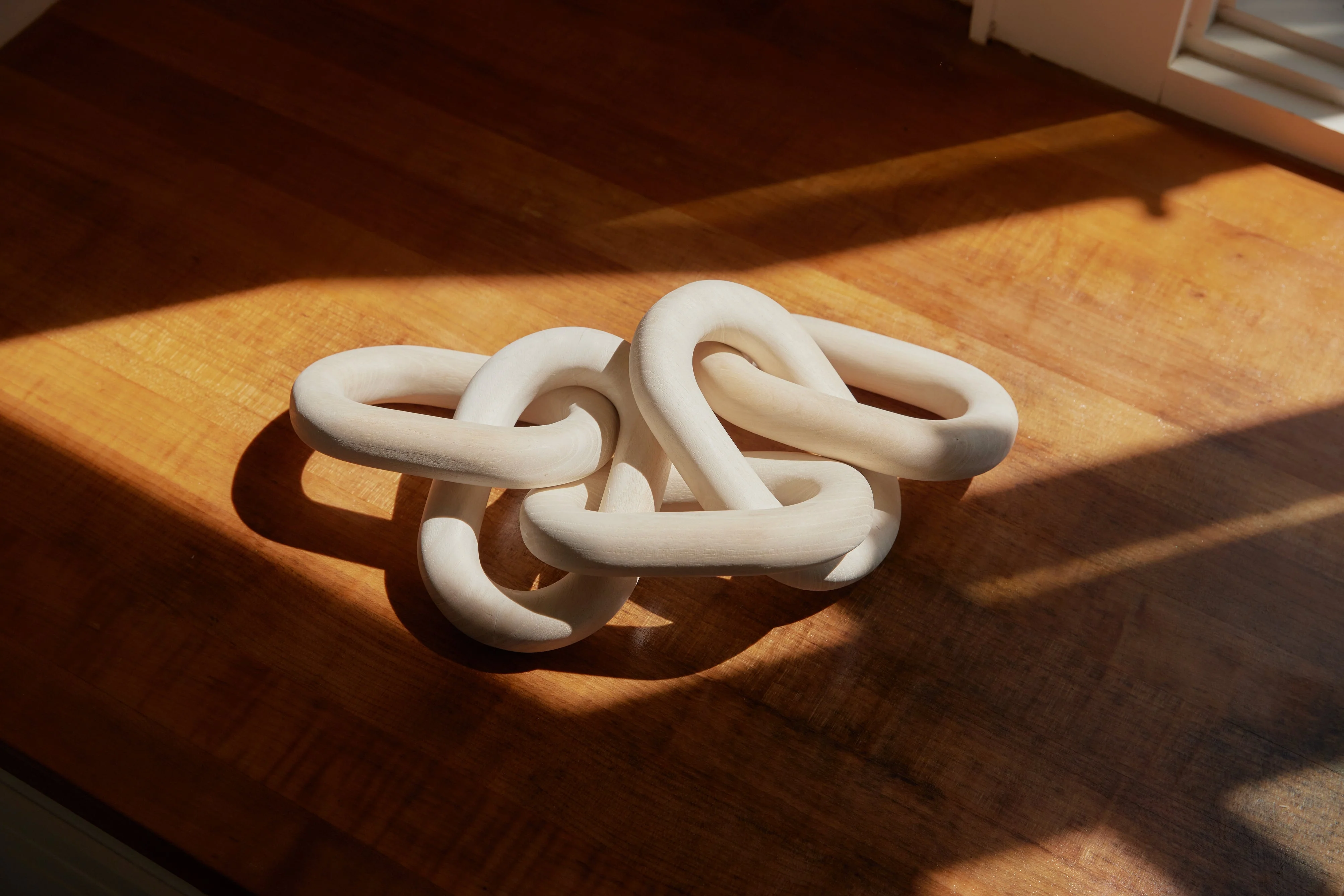 Bailey Handcrafted Wood Chain - Image 3