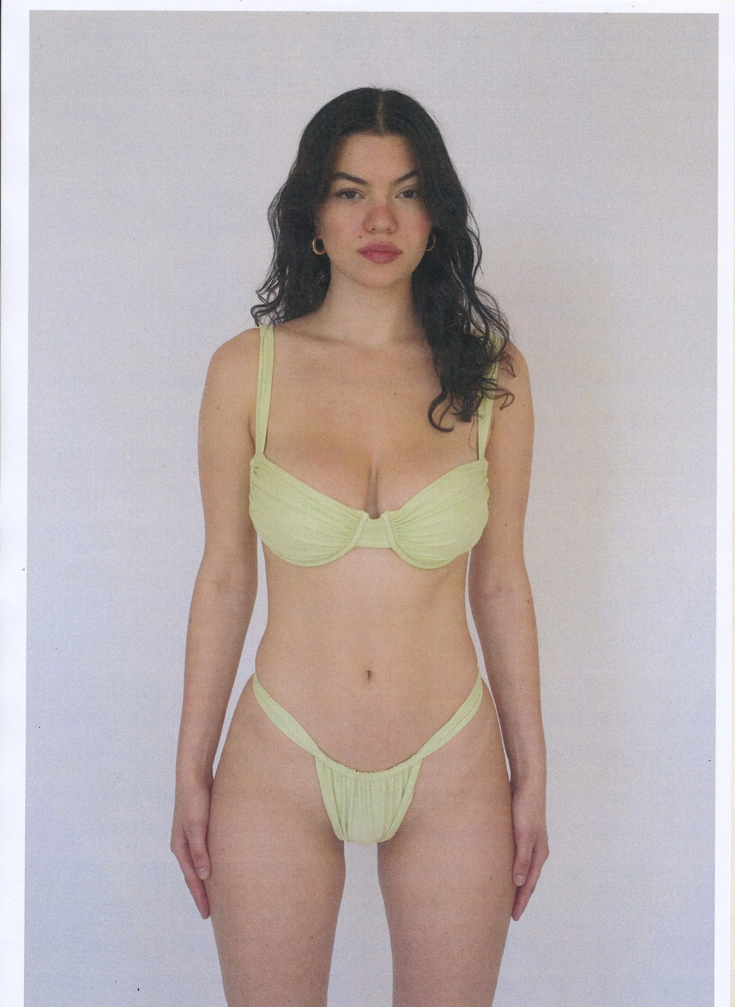 Bare Bottom in Lime - Image 3