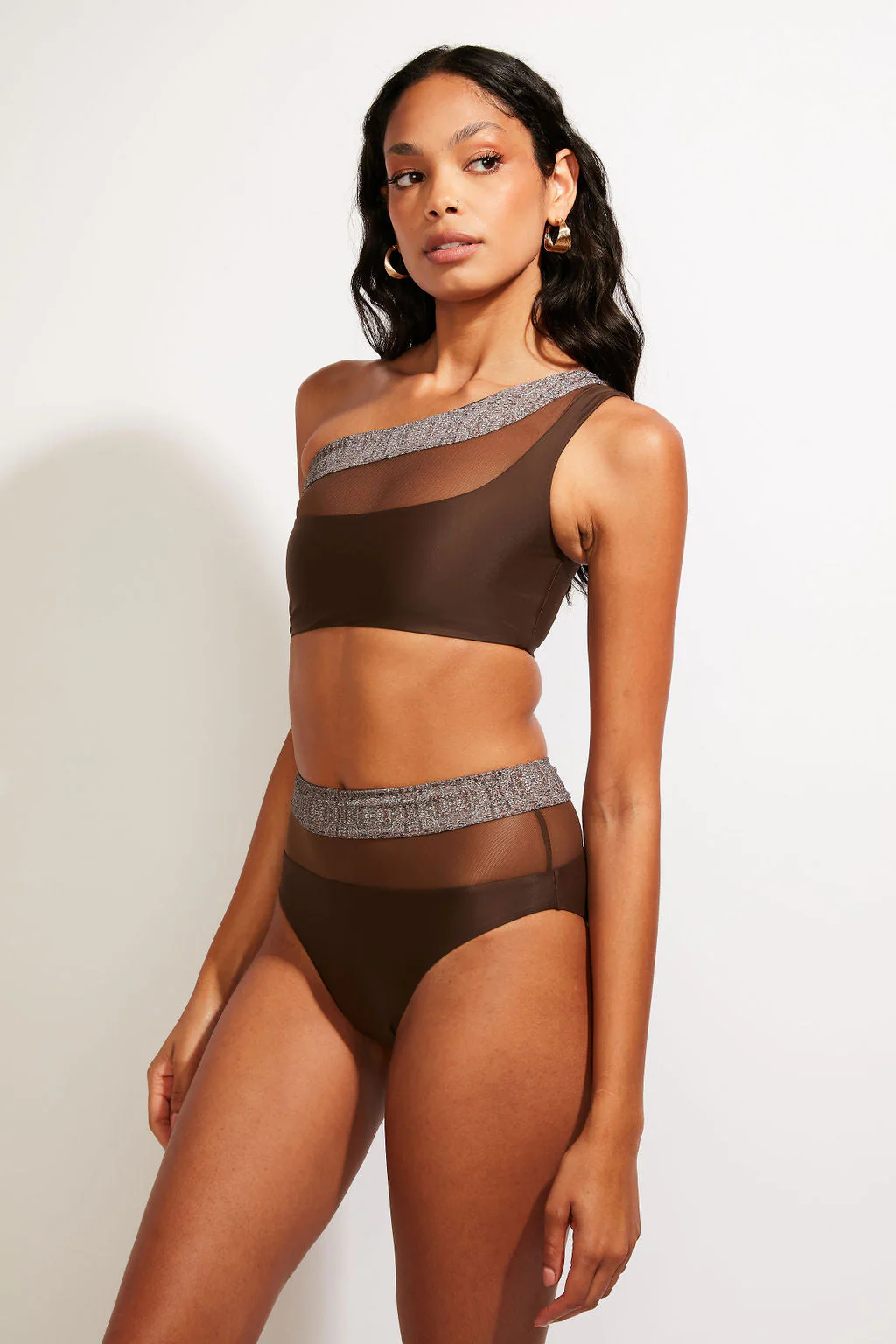 Bay Swim Bottom II - Espresso - Image 7