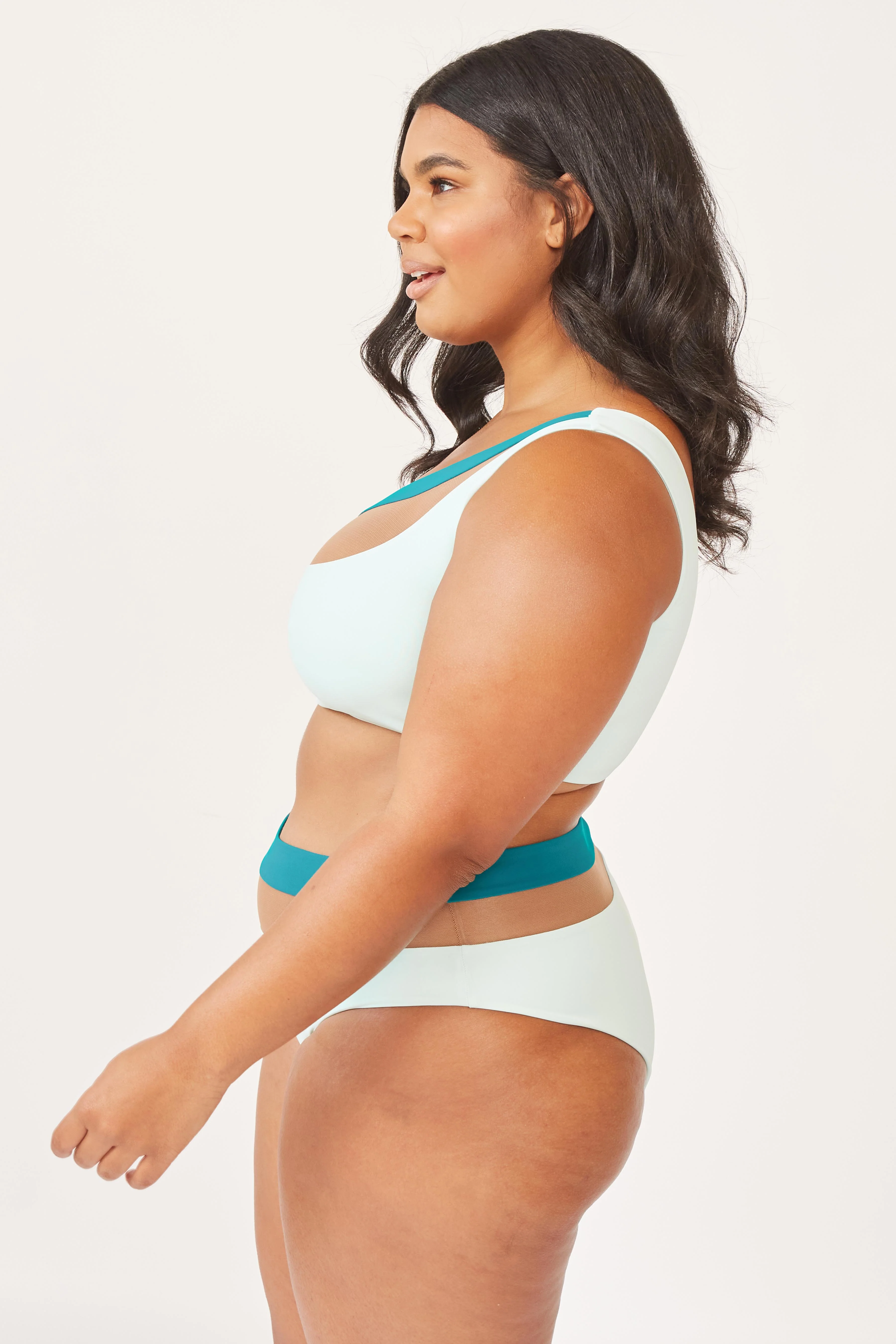 Bay Swim Top - Mint - Image 13