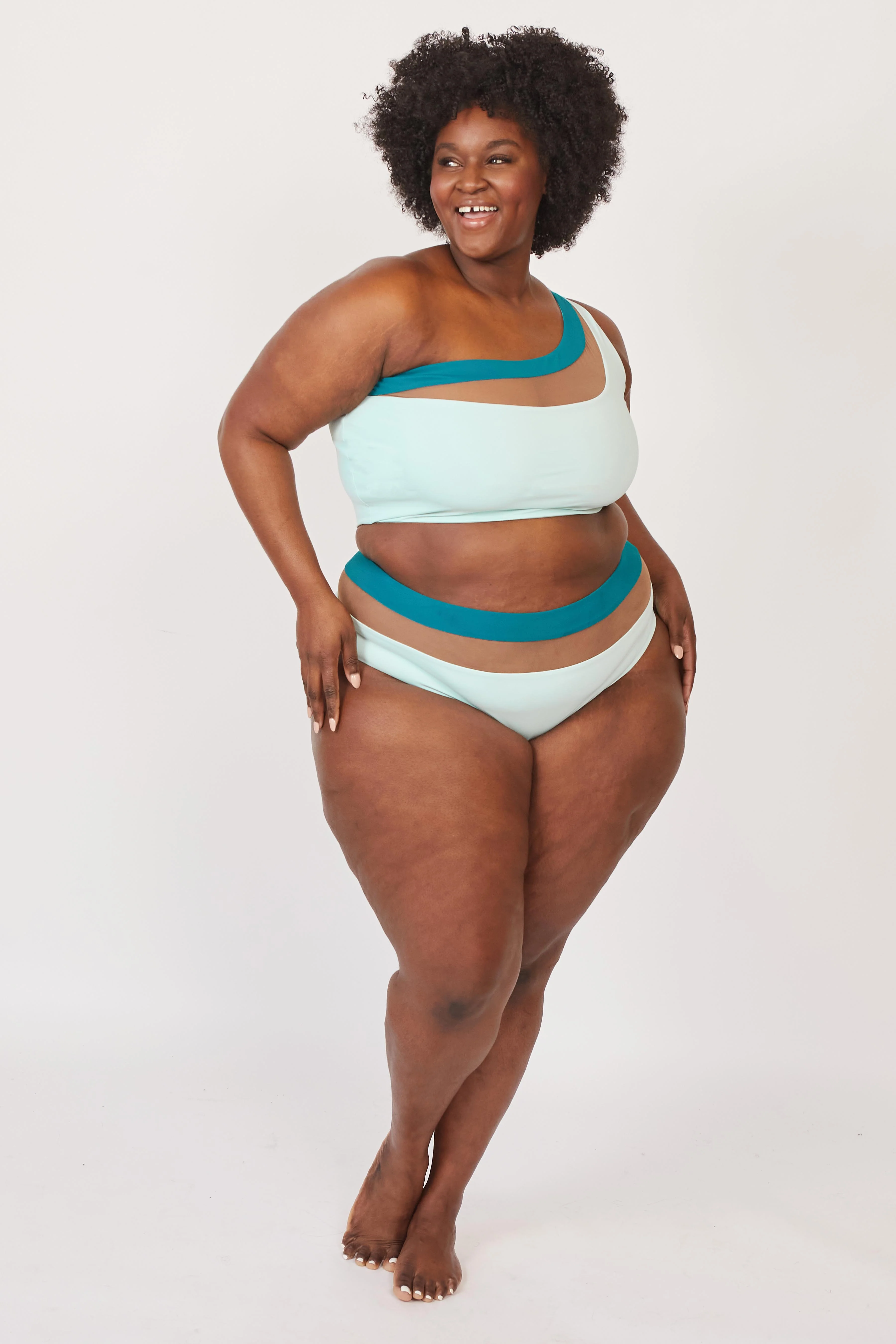 Bay Swim Top - Mint - Image 15