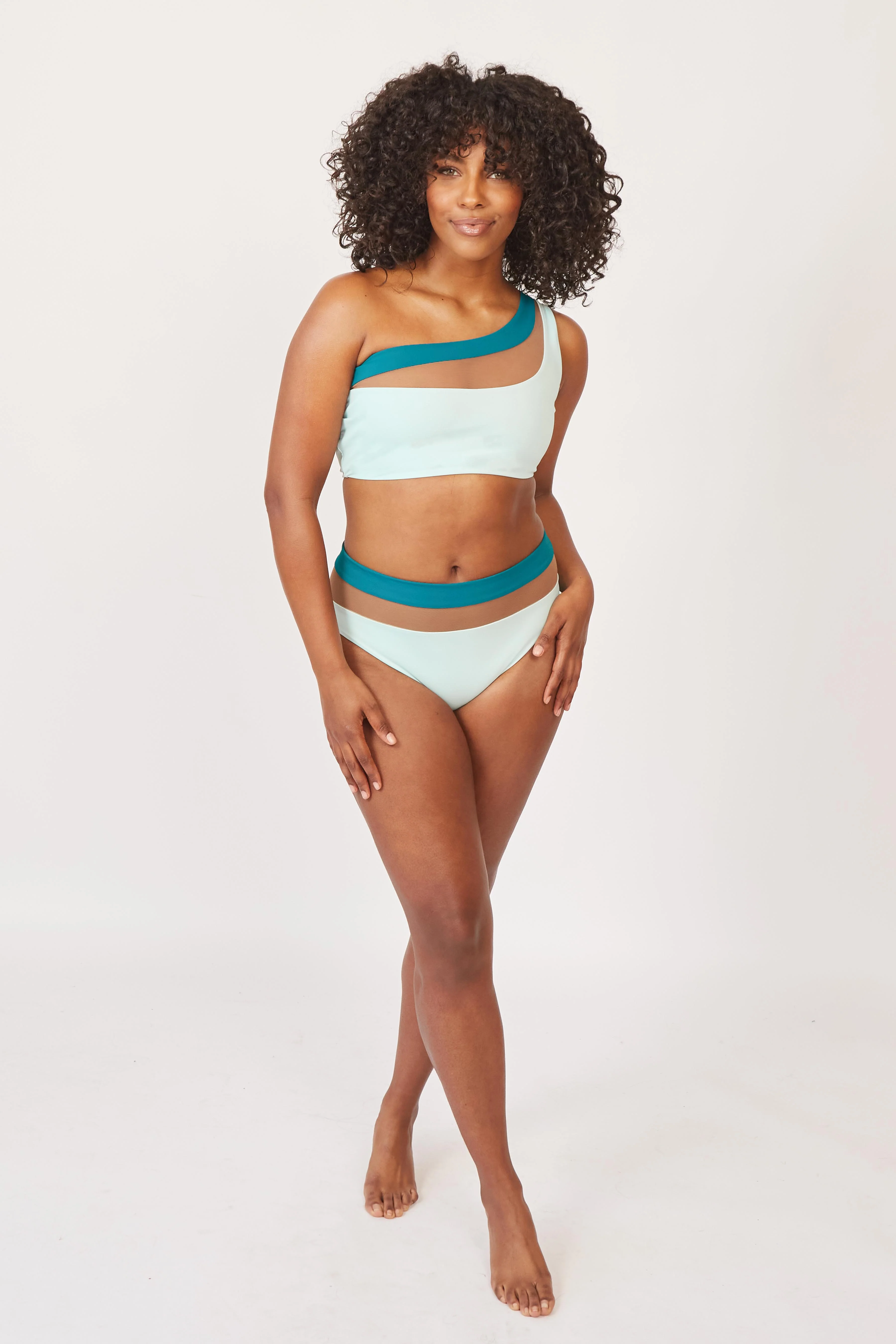 Bay Swim Top - Mint - Image 5