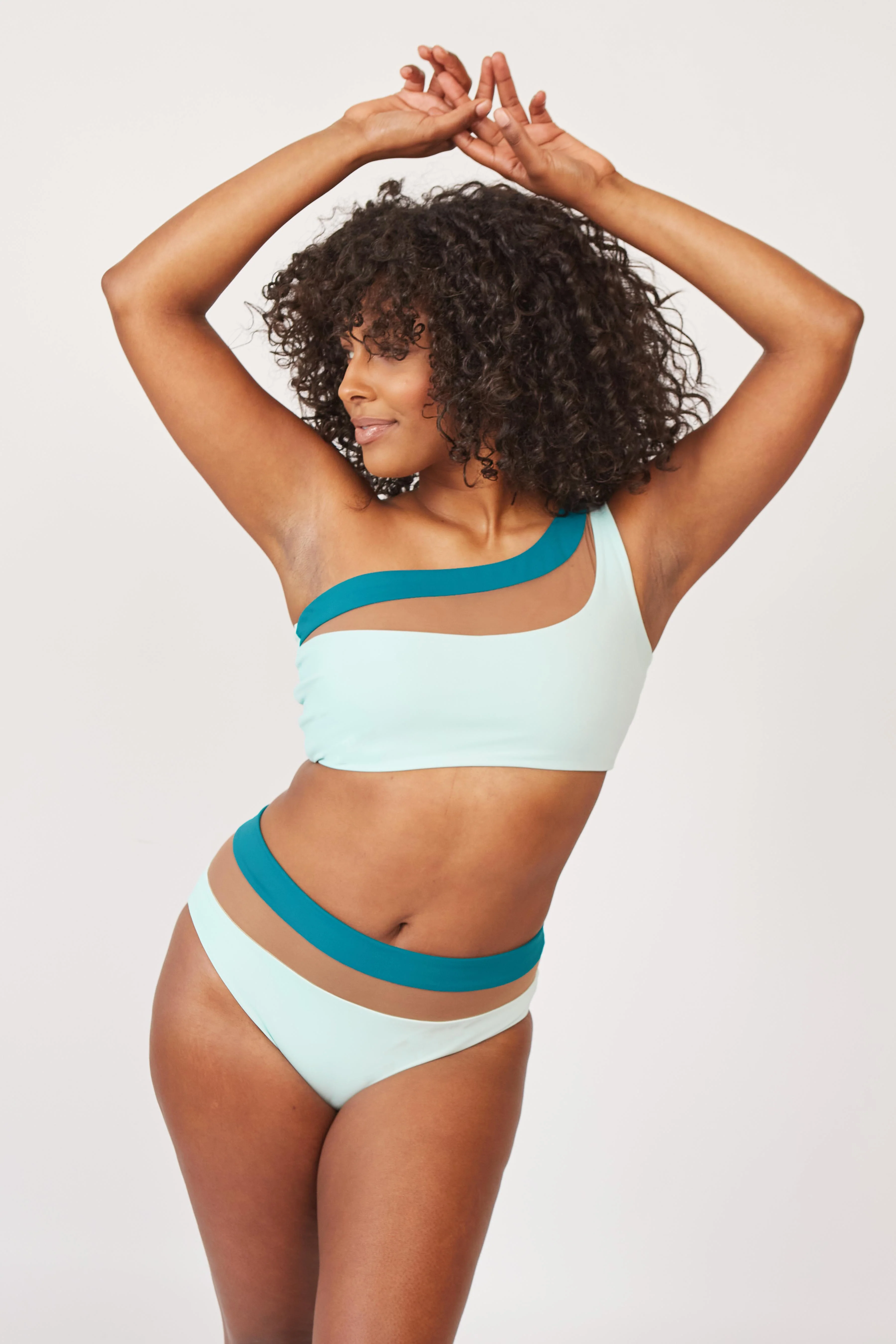 Bay Swim Top - Mint - Image 6
