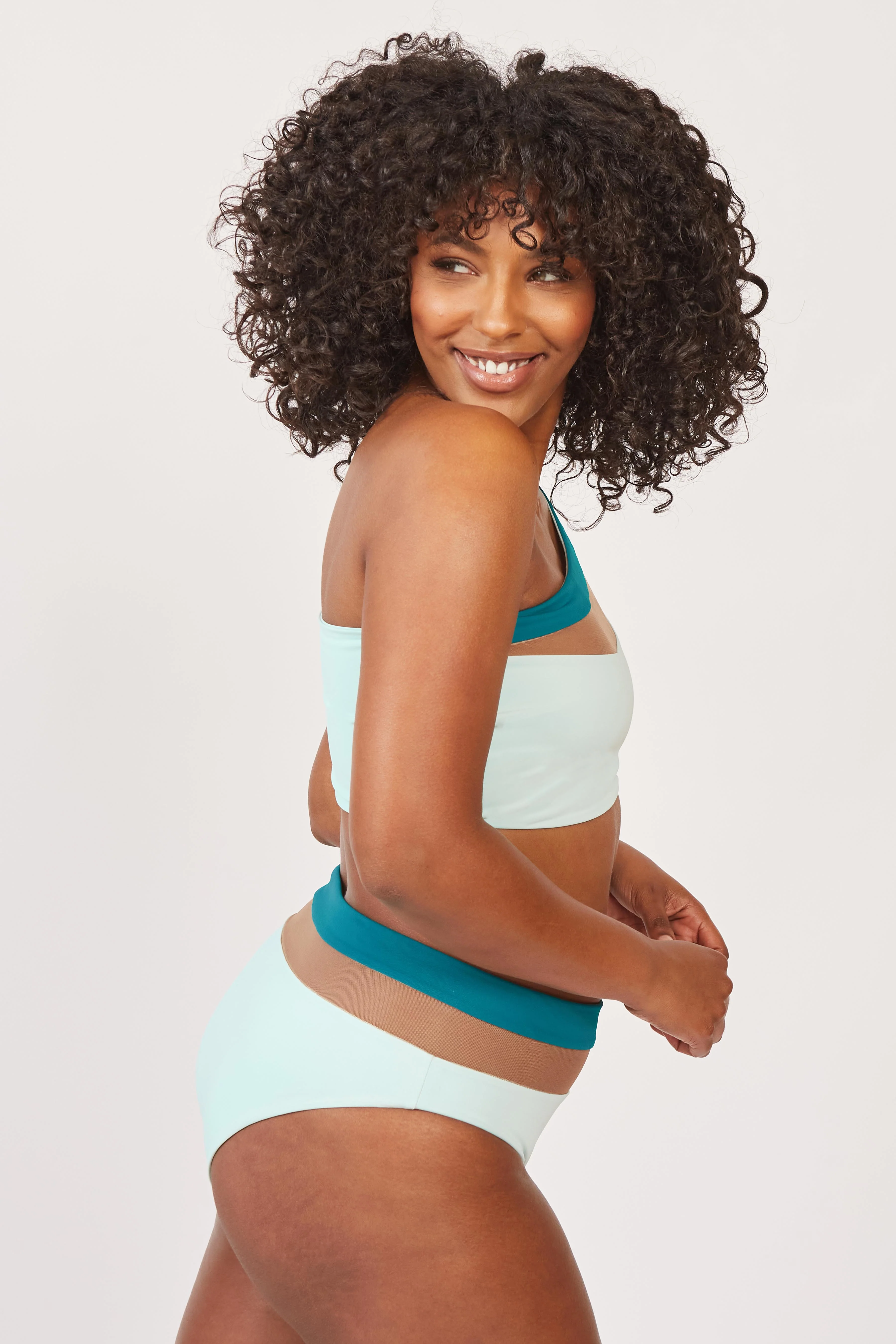 Bay Swim Top - Mint - Image 7
