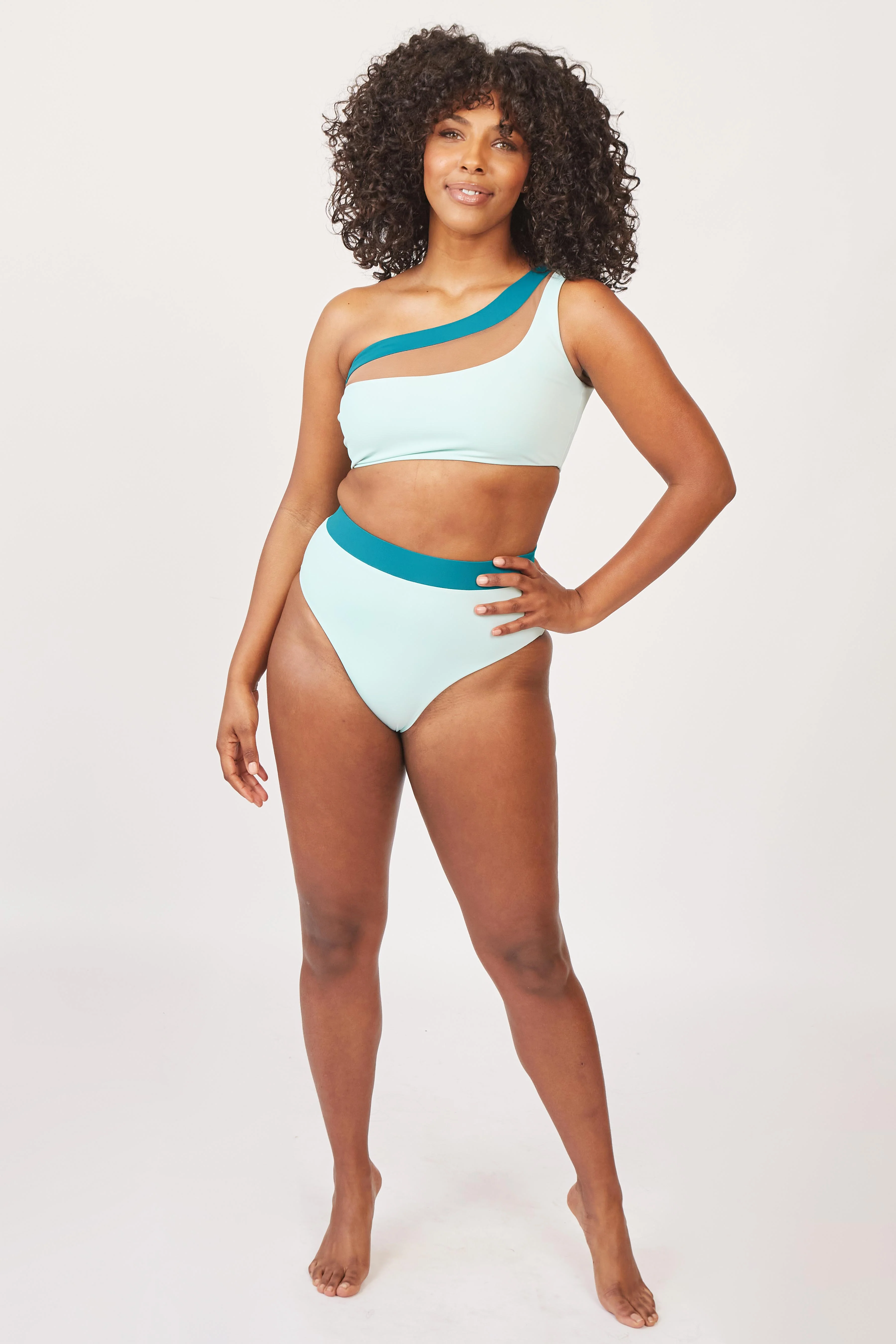 Bay Swim Top - Mint - Image 9