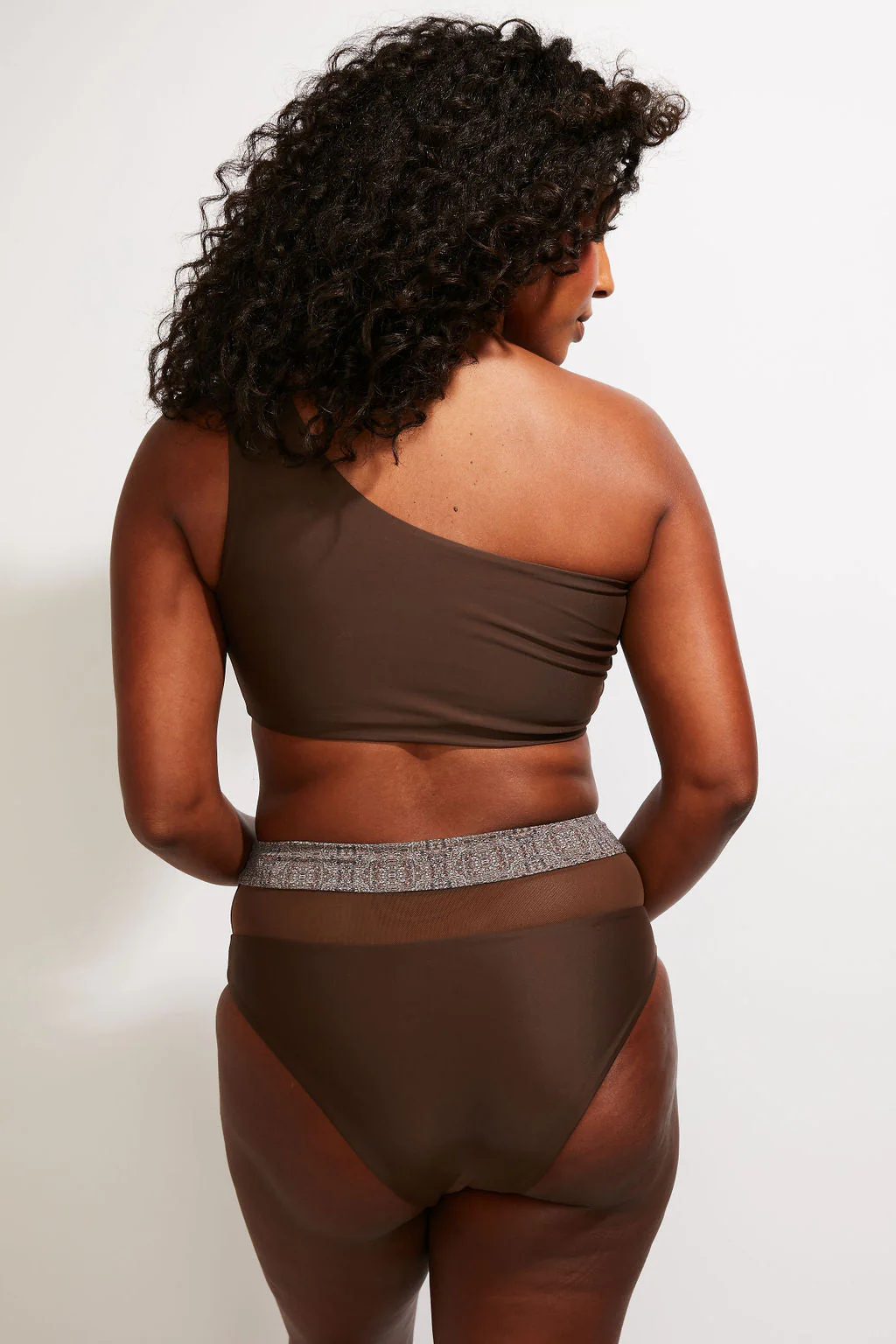 Bay Swim Top II - Espresso - Image 15