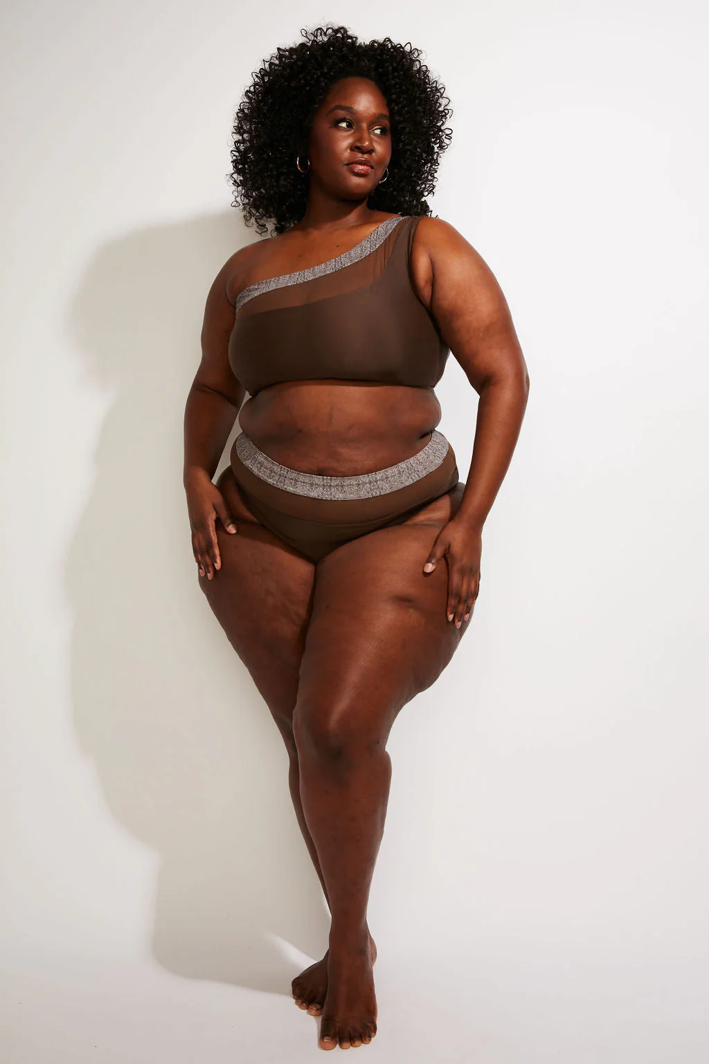 Bay Swim Top II - Espresso - Image 8