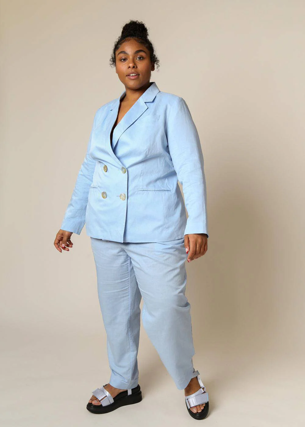 Bea Pant - Periwinkle - Image 11