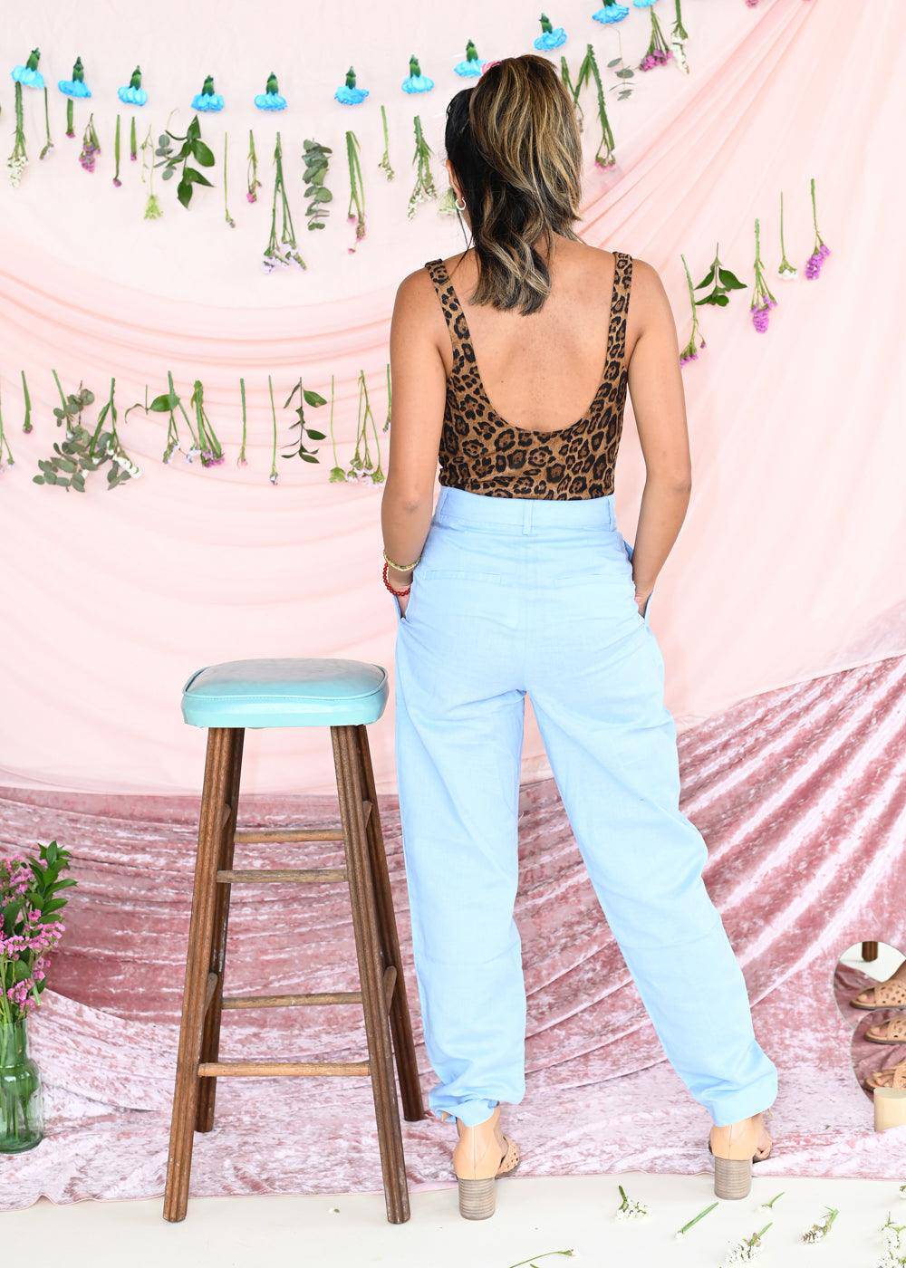 Bea Pant - Periwinkle - Image 3