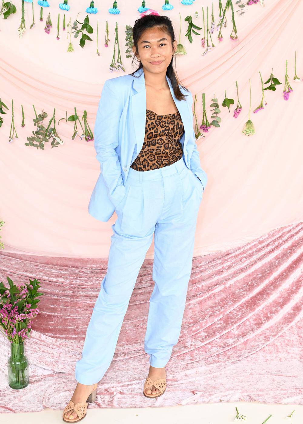 Bea Pant - Periwinkle - Image 4