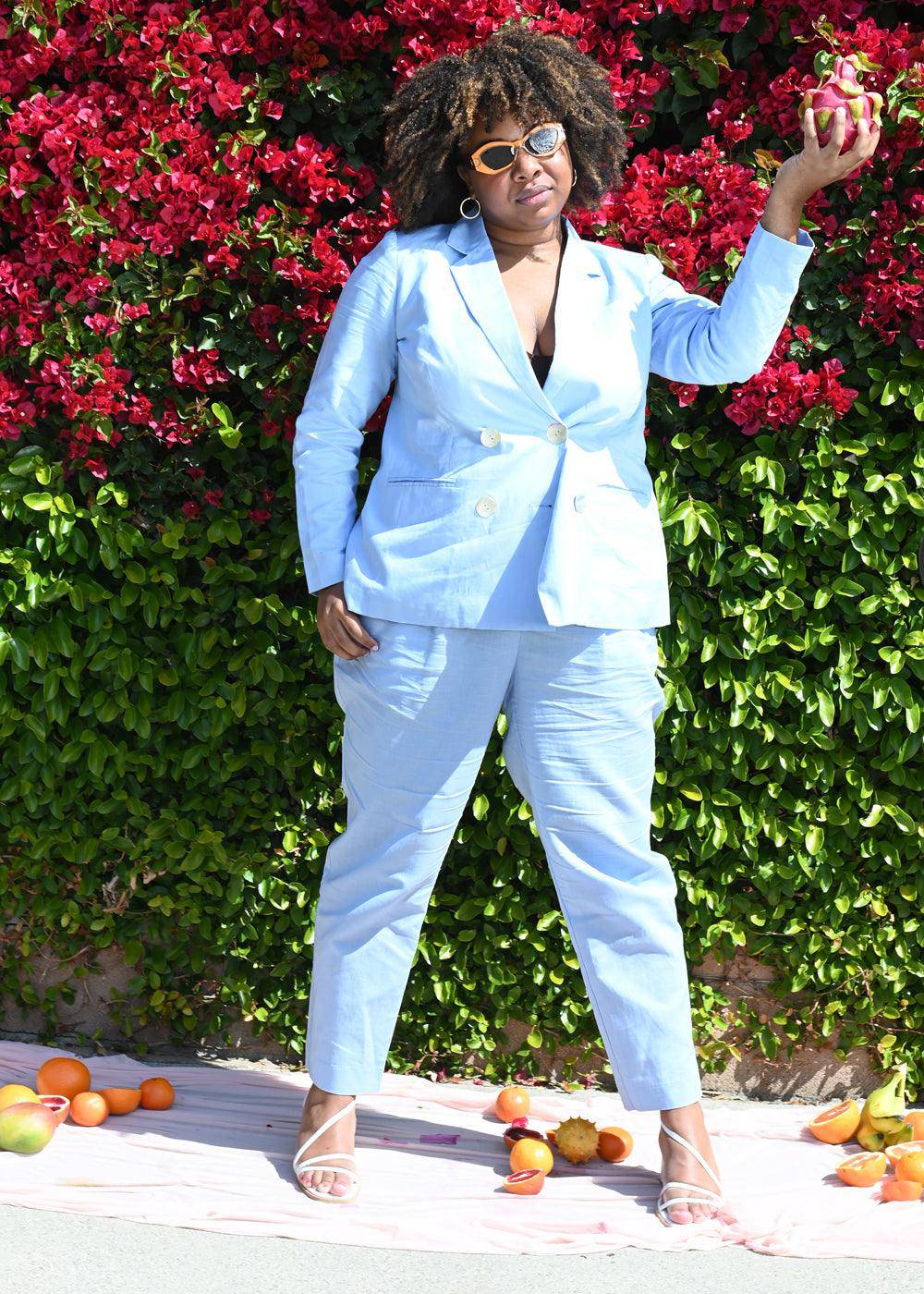Bea Pant - Periwinkle - Image 7