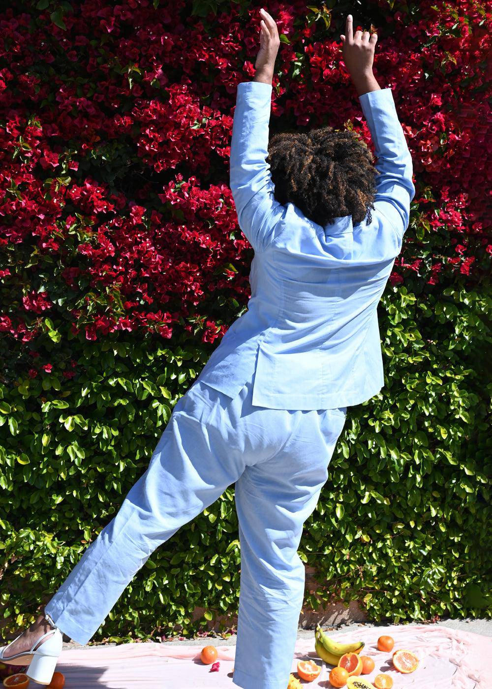Bea Pant - Periwinkle - Image 8
