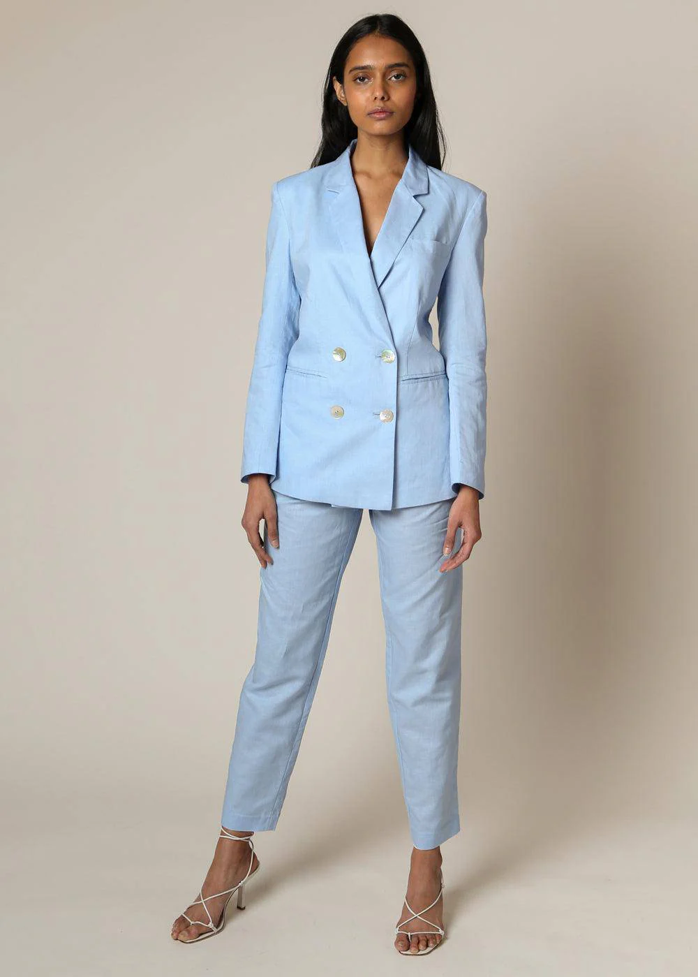 Bea Pant - Periwinkle - Image 9