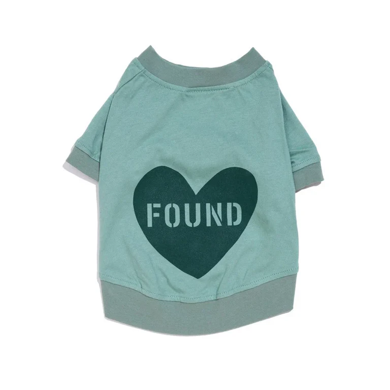 Big Full Heart Animal T-Shirt - Sage & Evergreen