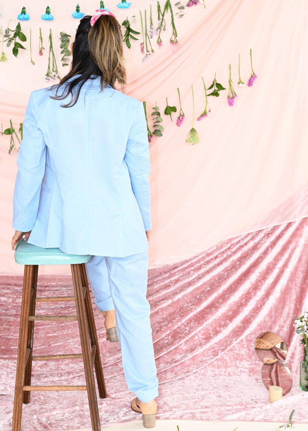 Billie Blazer - Periwinkle - Image 3