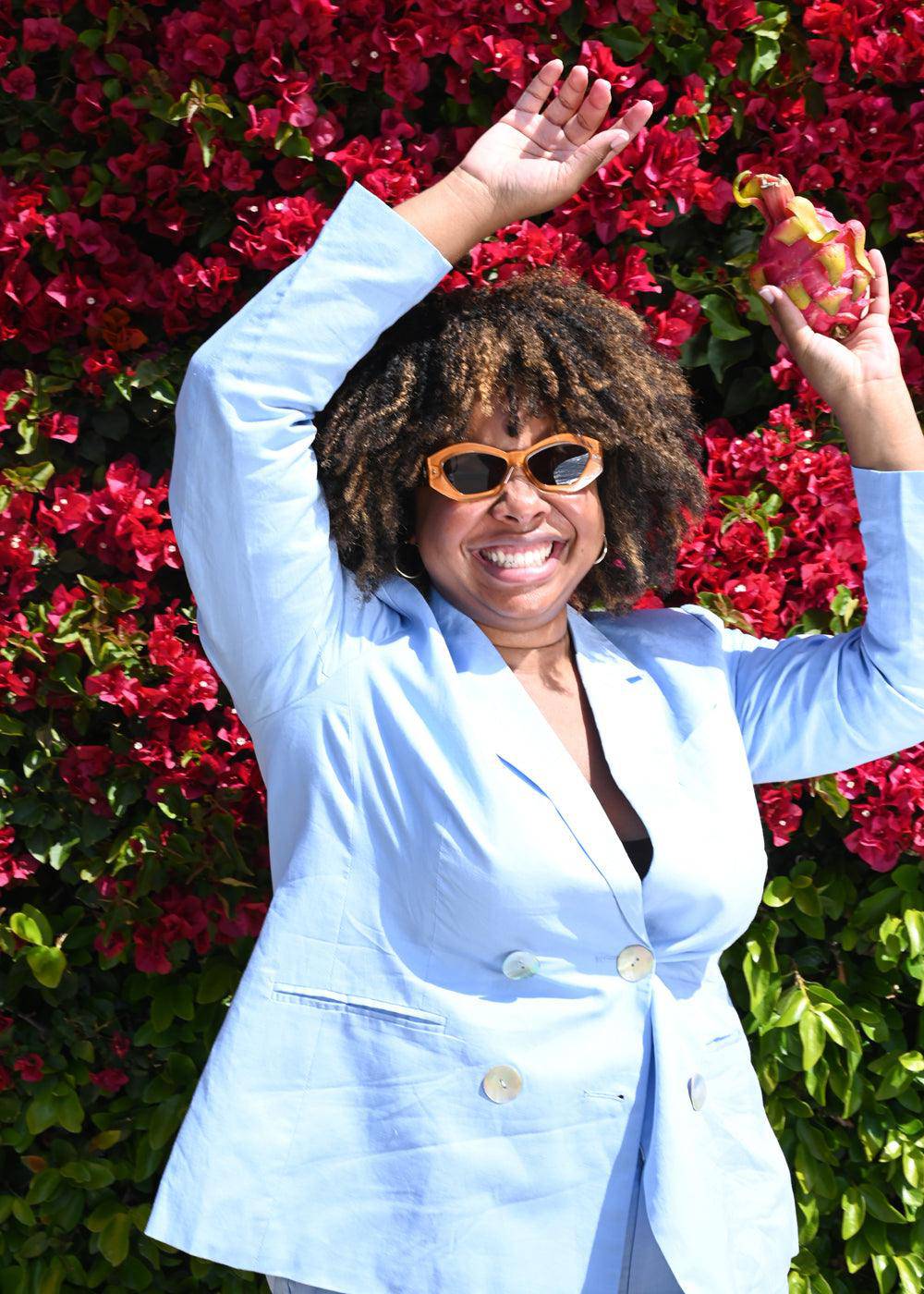 Billie Blazer - Periwinkle - Image 7