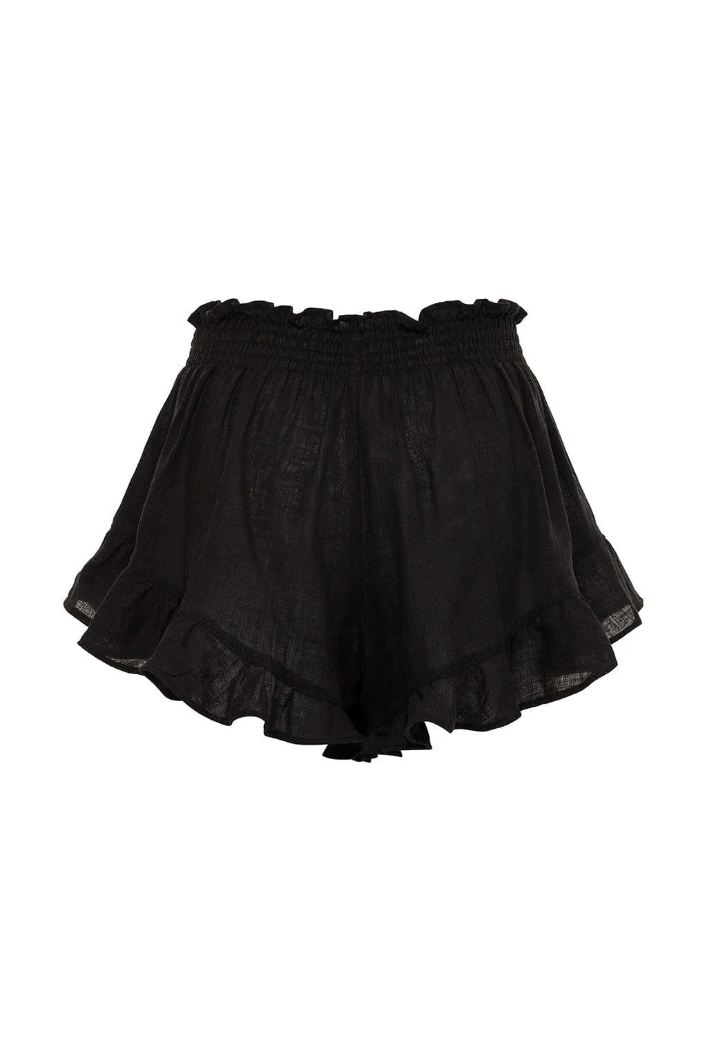 Black Boho Short - Image 3