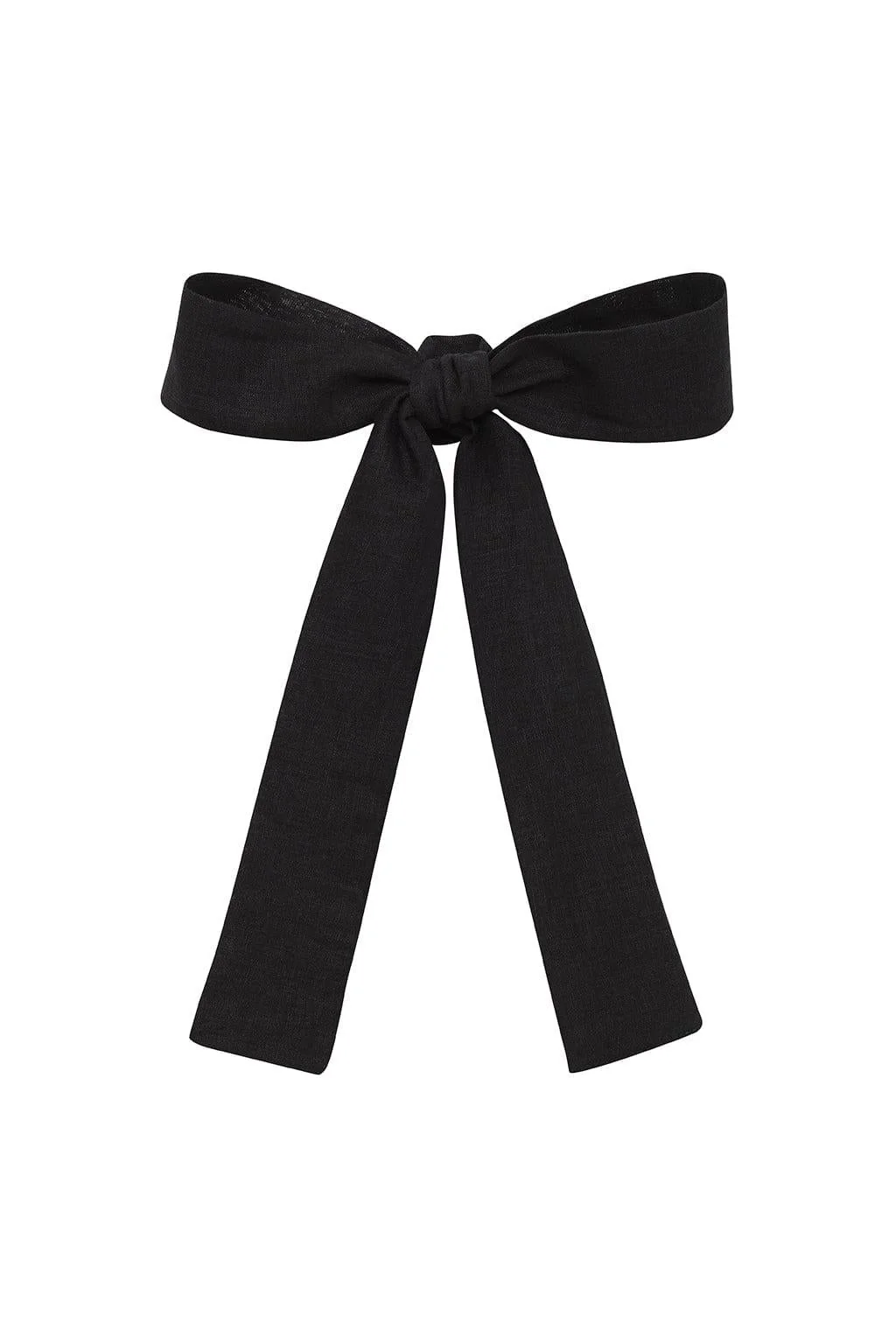 Black Hair Ribbon - Image 2