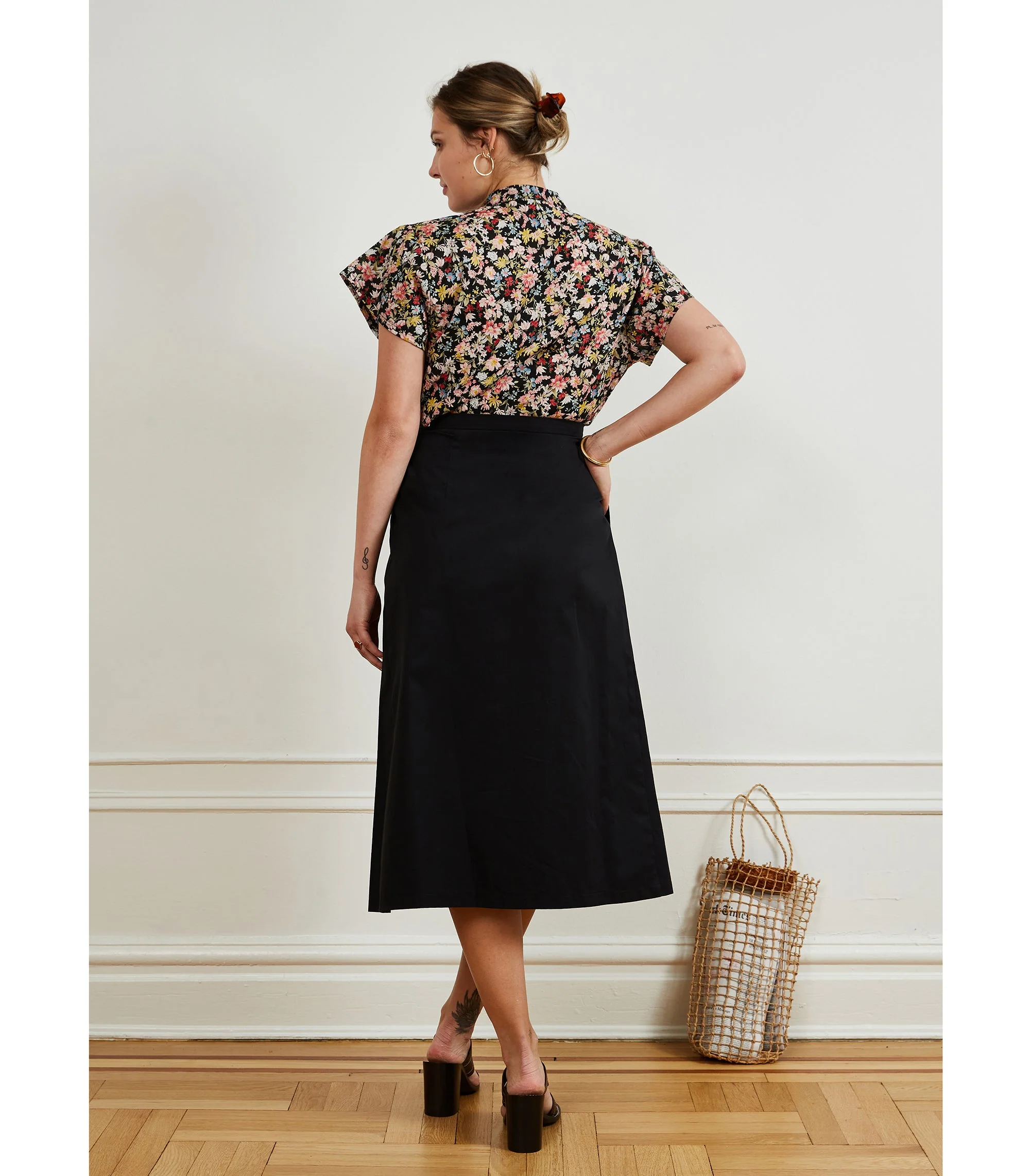 Black Holly Skirt - Image 2