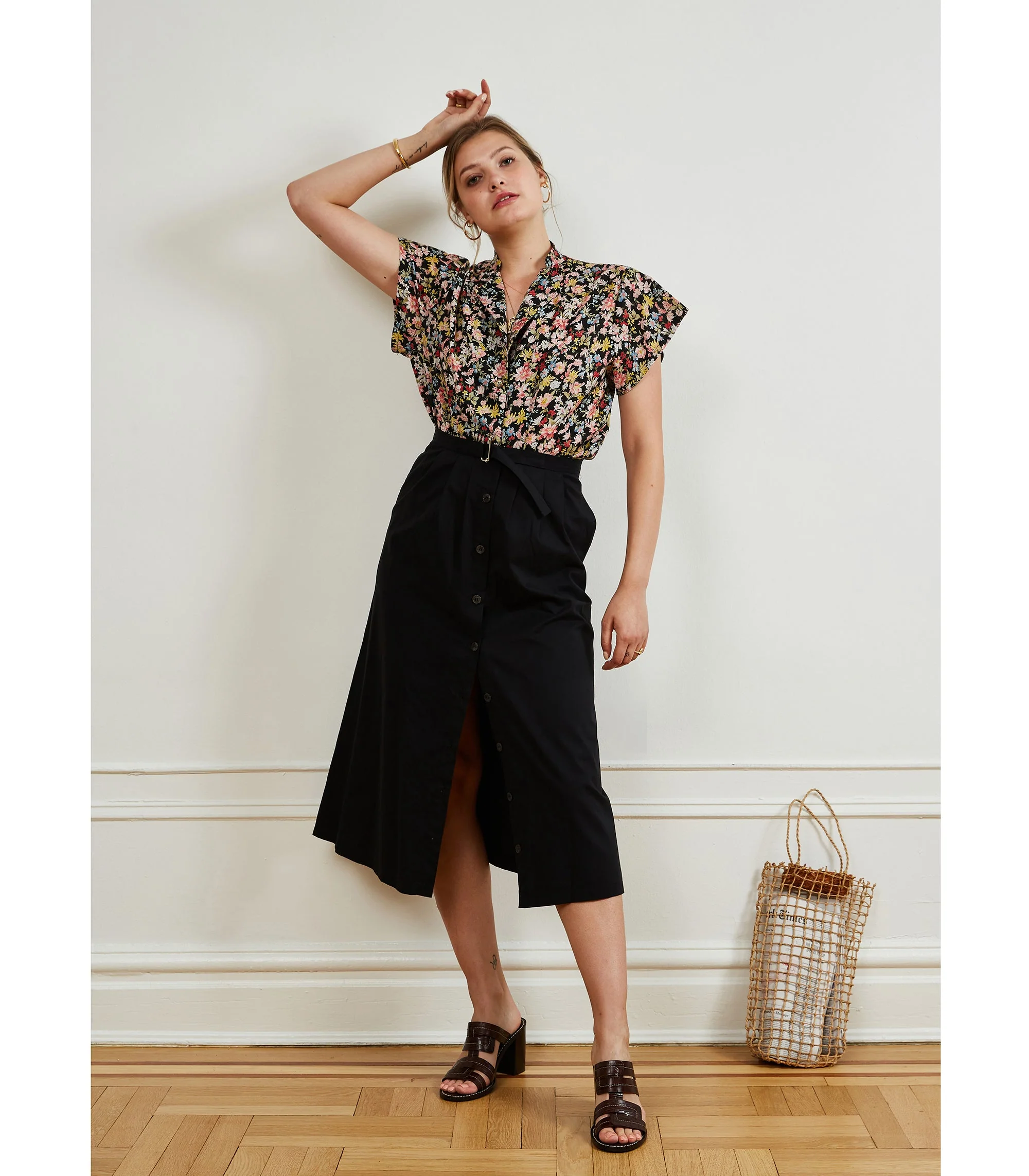 Black Holly Skirt - Image 3