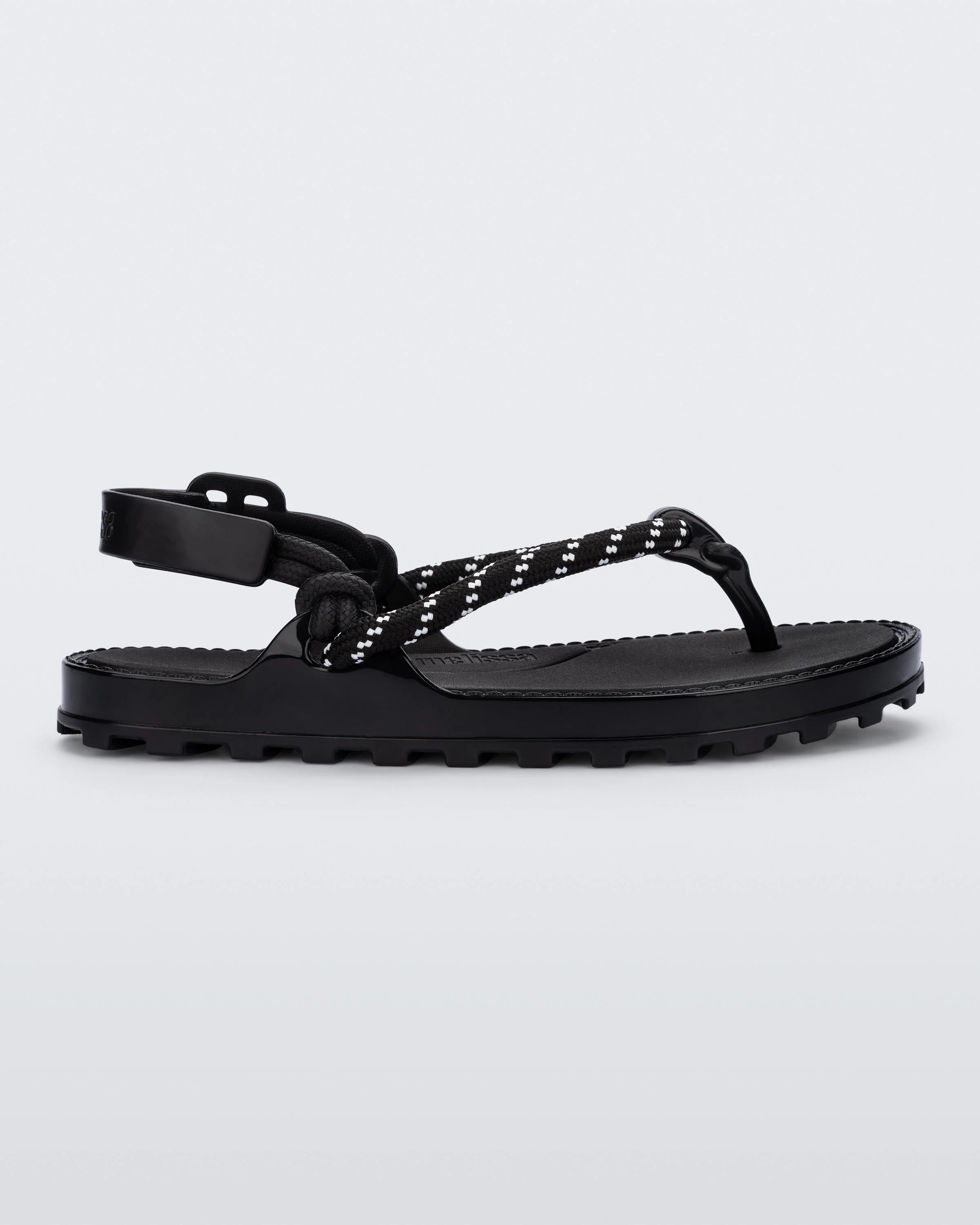 Bond Sandal - Black/White - Image 2