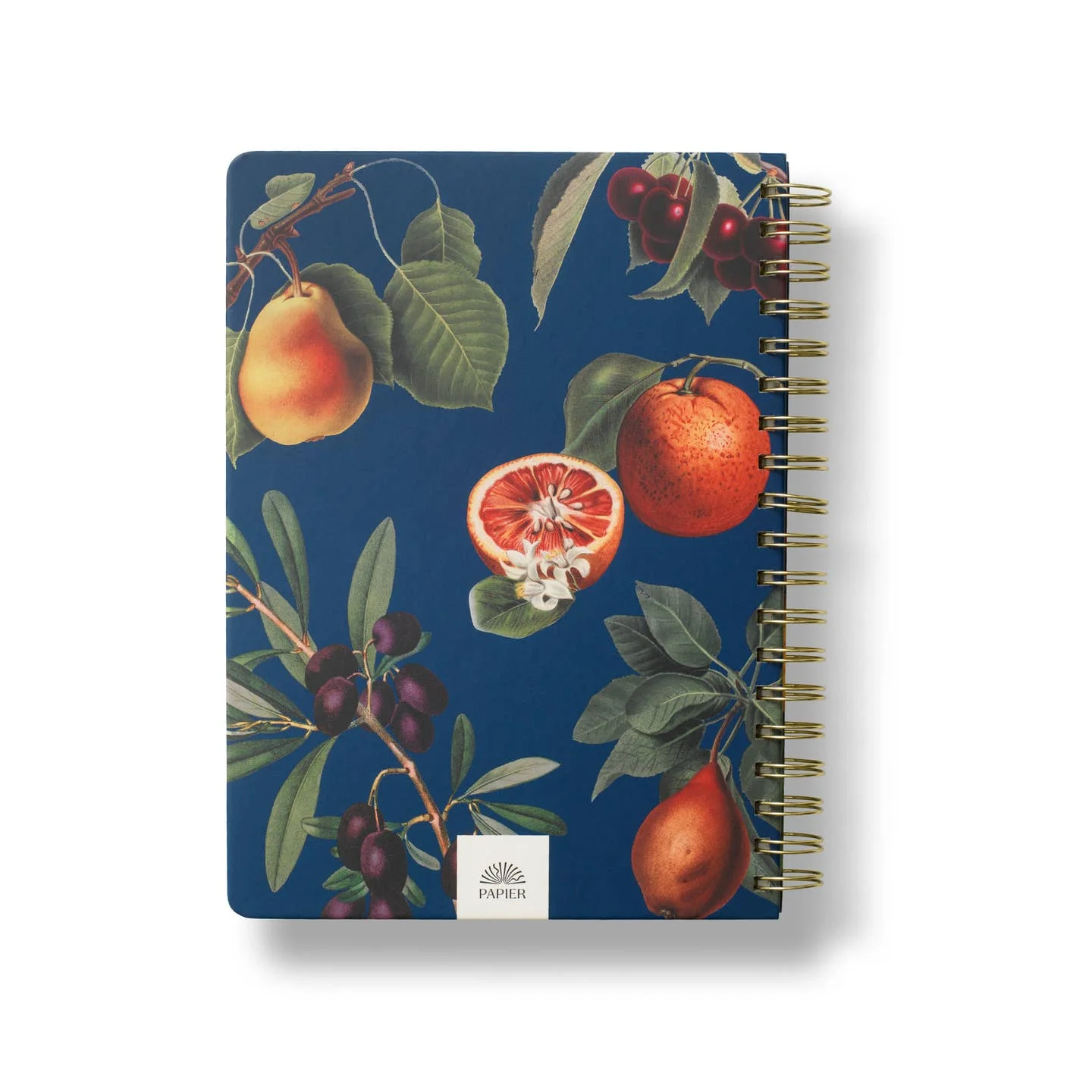 Botanical Spiral Recipe Journal - Image 2