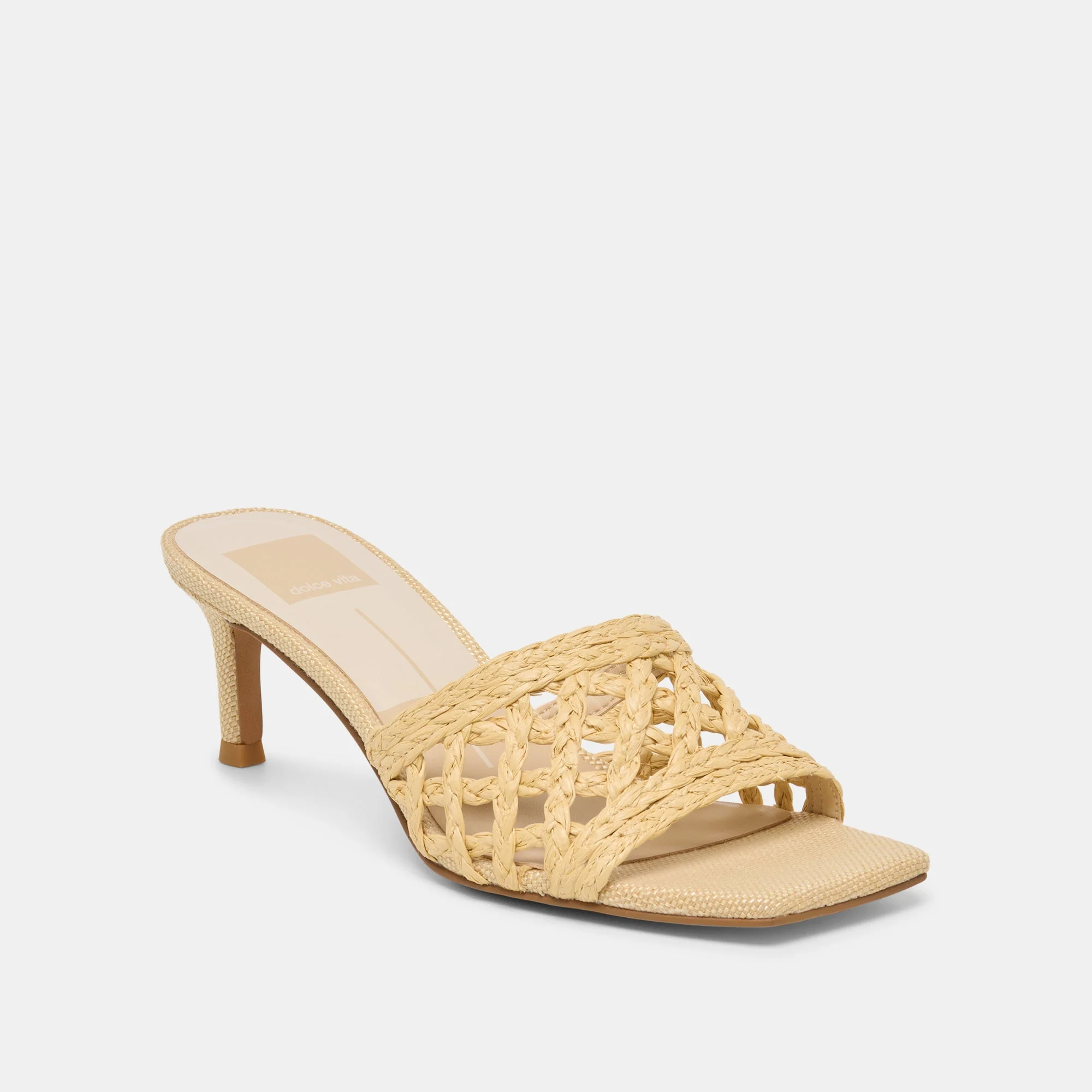Bowen Heels - Raffia - Image 3