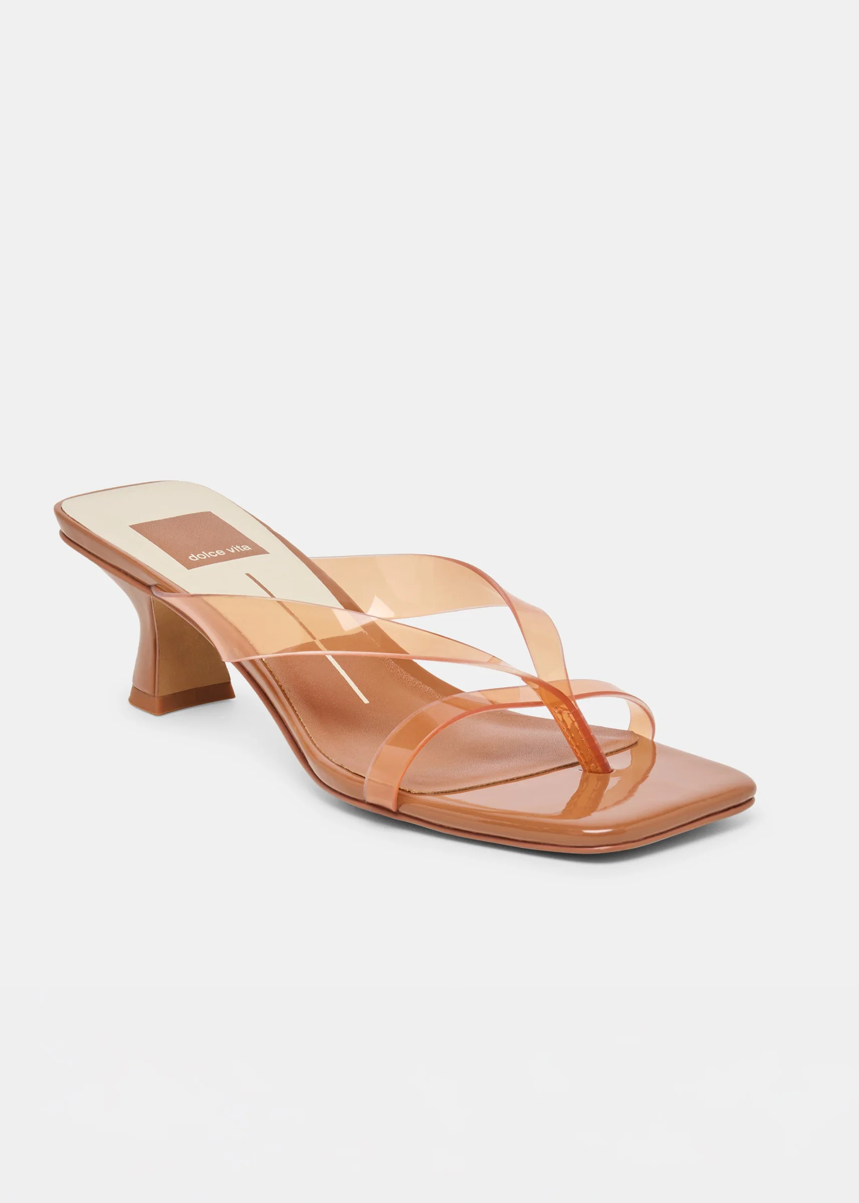 Brevel Vinyl Heels - Whiskey Jelly