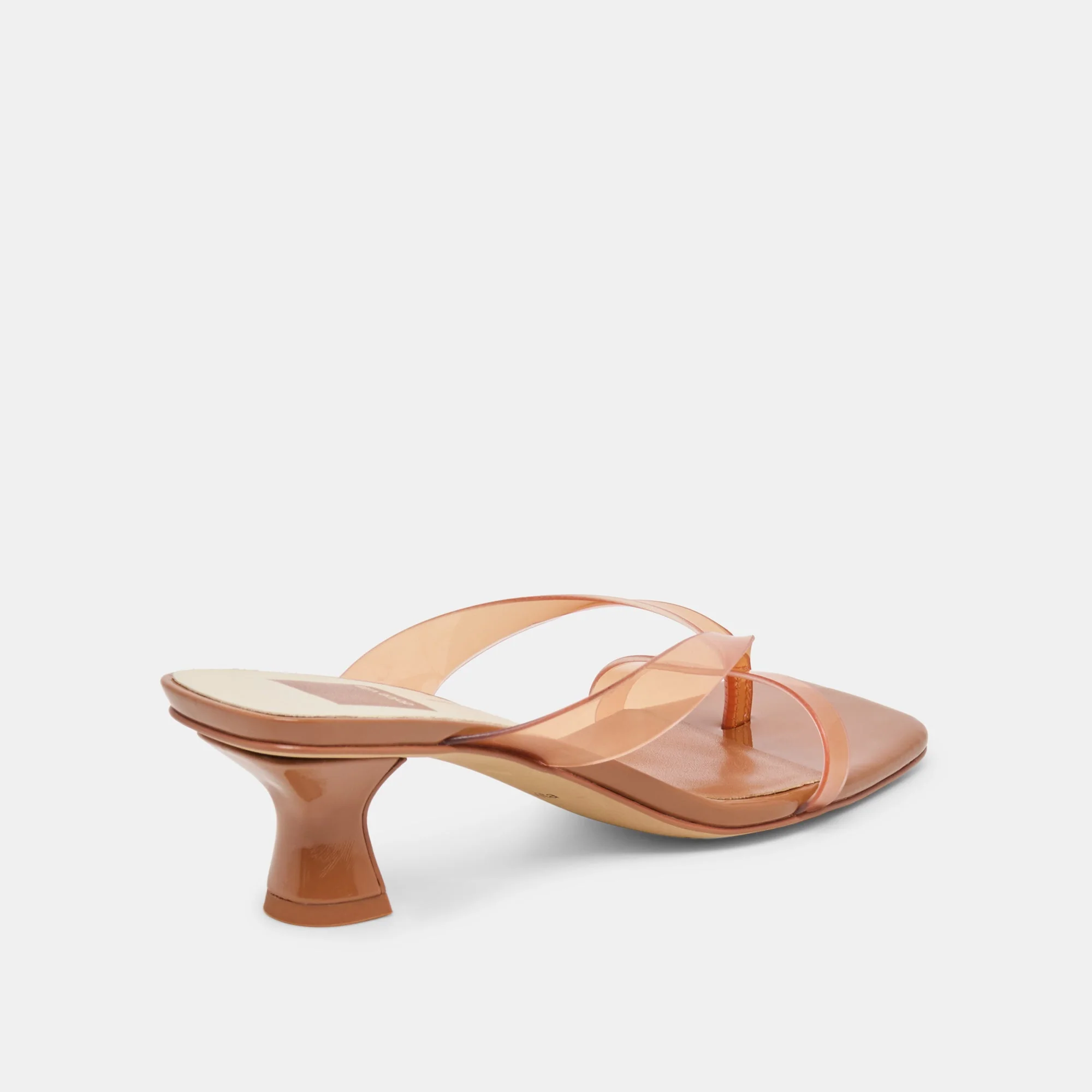Brevel Vinyl Heels - Whiskey Jelly - Image 3
