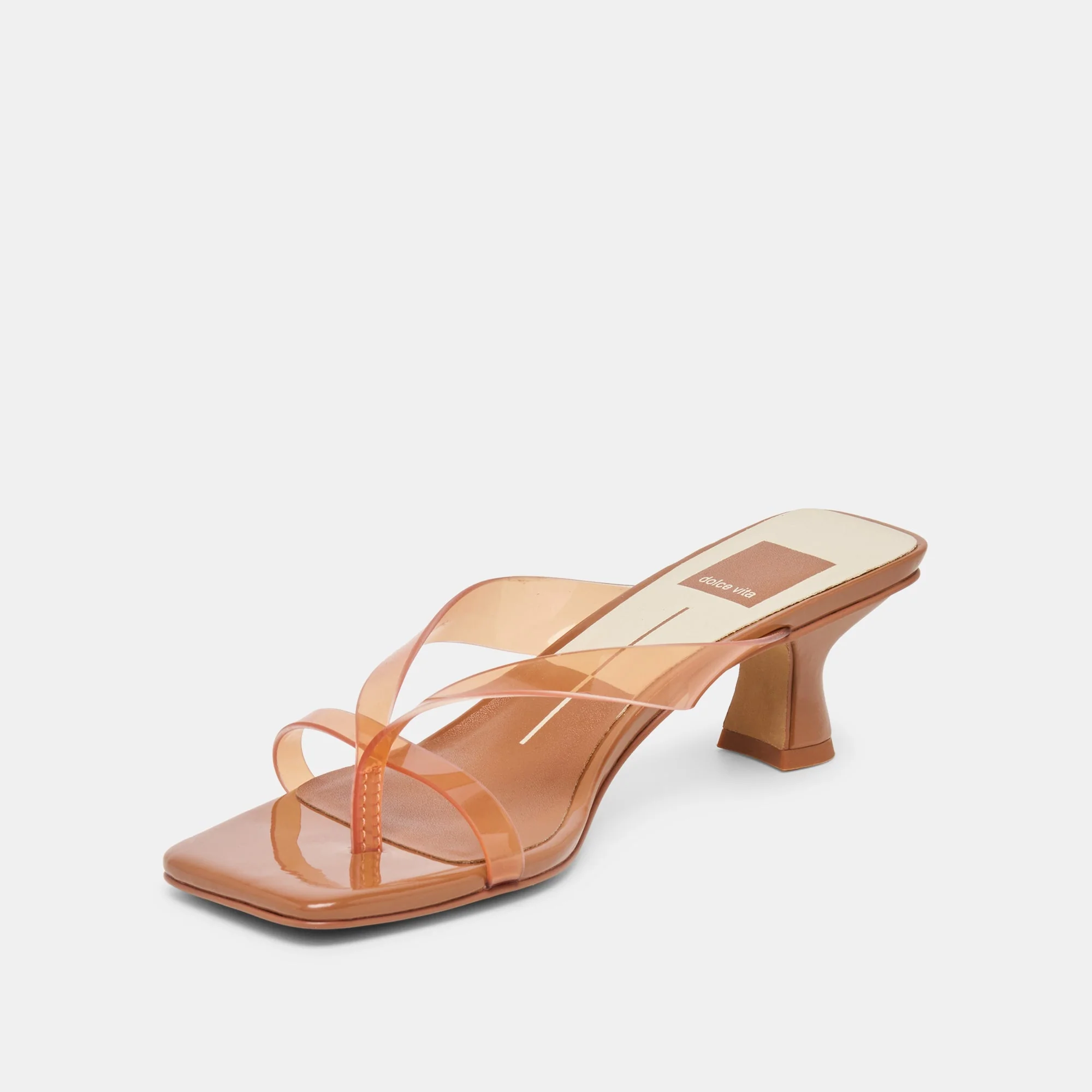 Brevel Vinyl Heels - Whiskey Jelly - Image 4